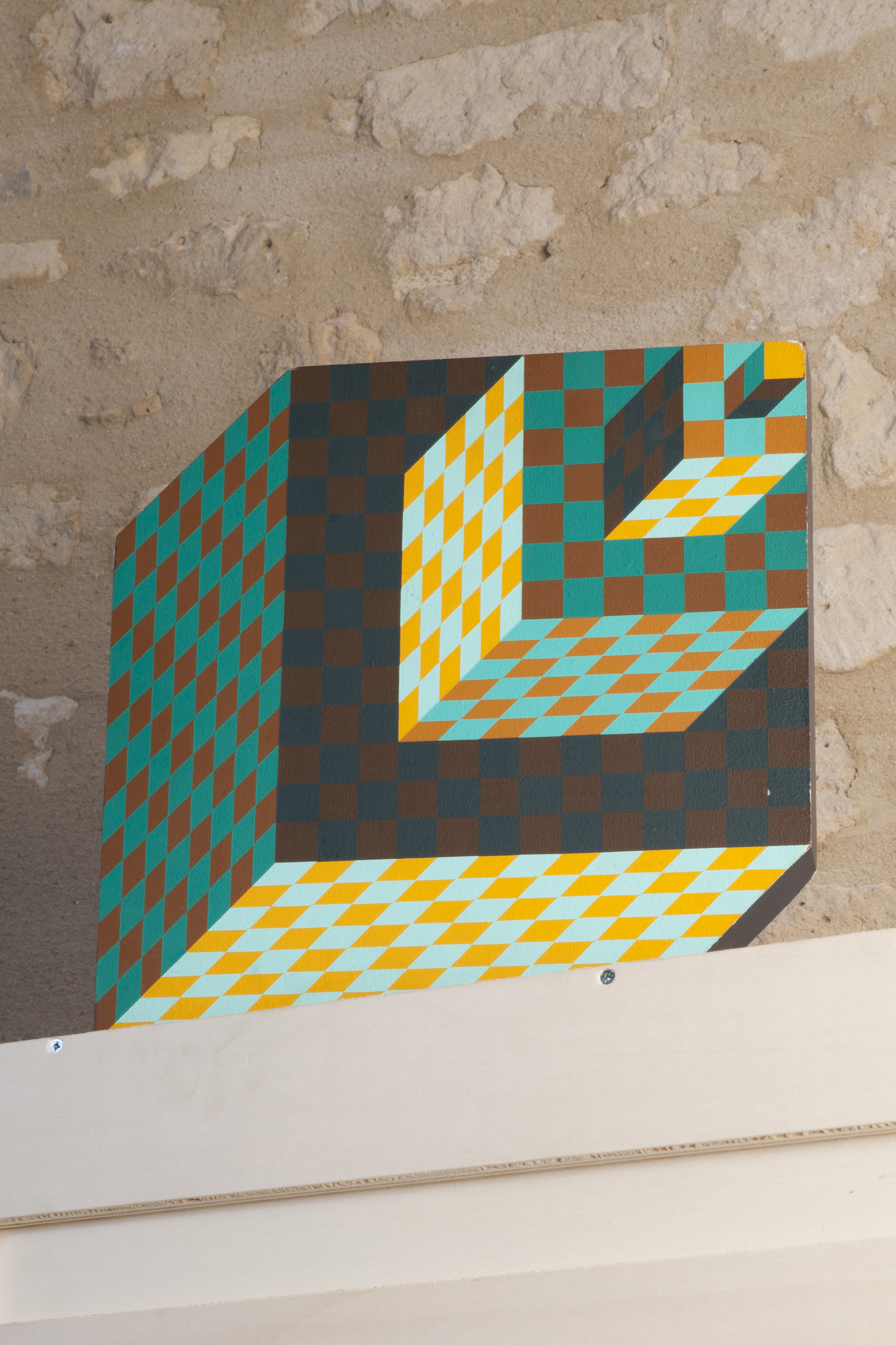 Győző Vásárhelyi dit Victor VASARELY (1906-1997)...