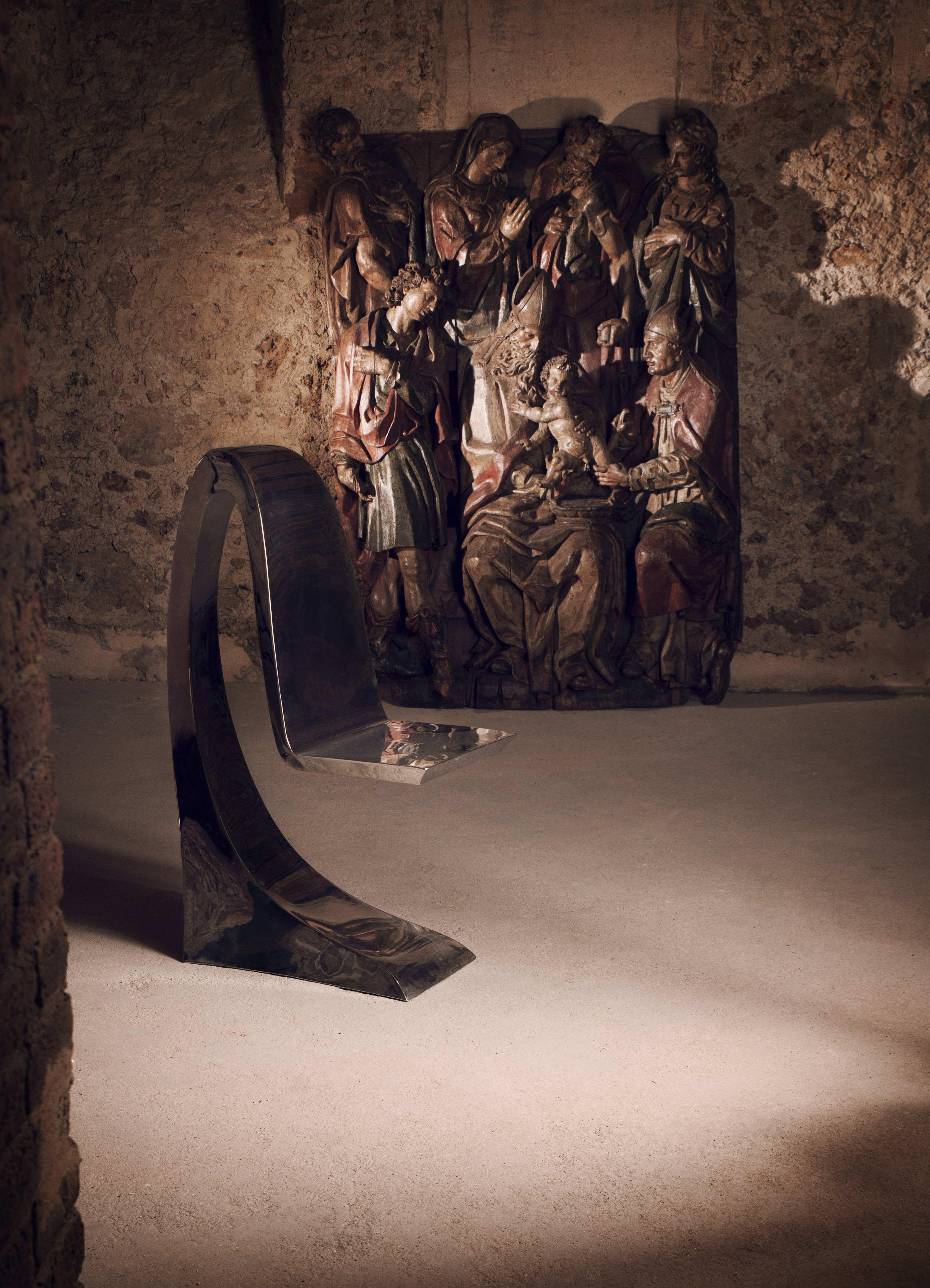 Guillaume Piéchaud (né en 1968) Chaise sculpture...