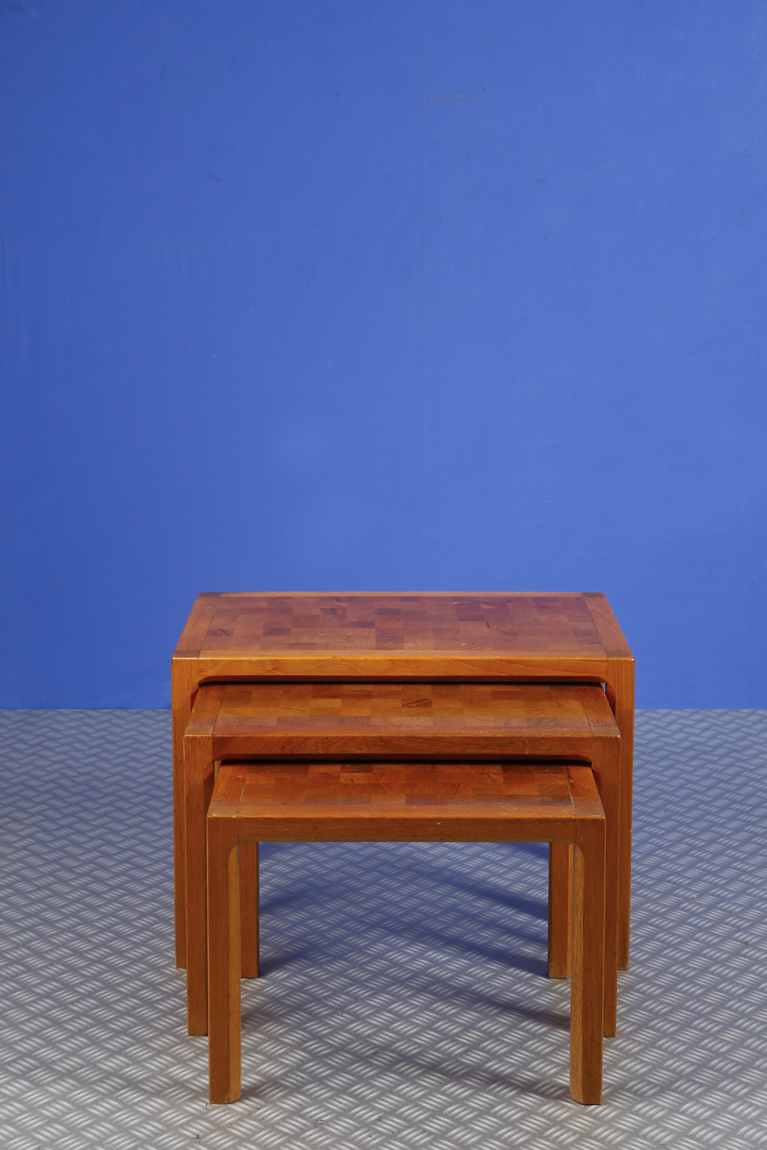Kai Kristiansen (1910-1975) Trois tables gigognes