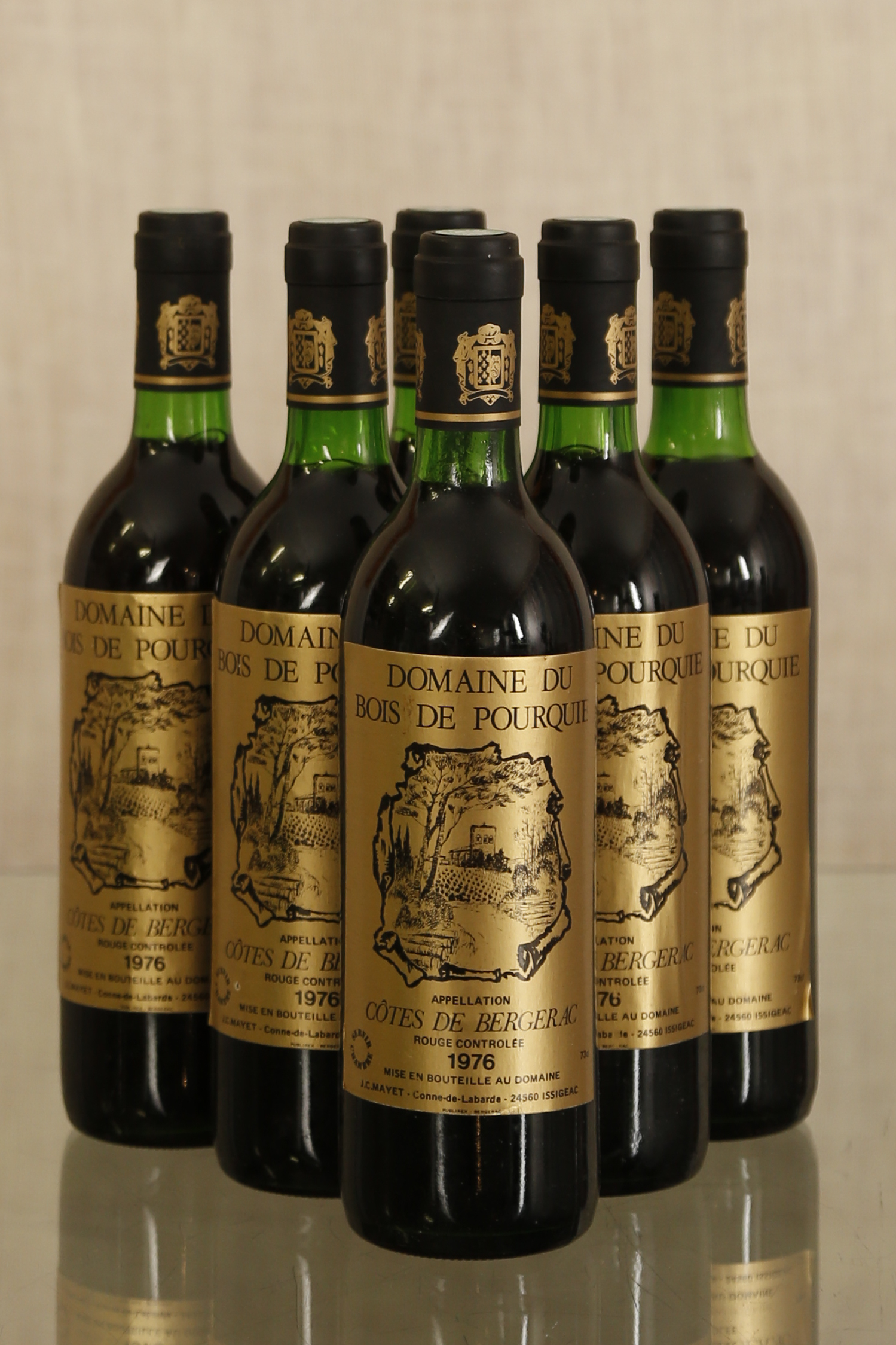 Domaine du Bois de Pourquie, Côtes de Bergerac 60...
