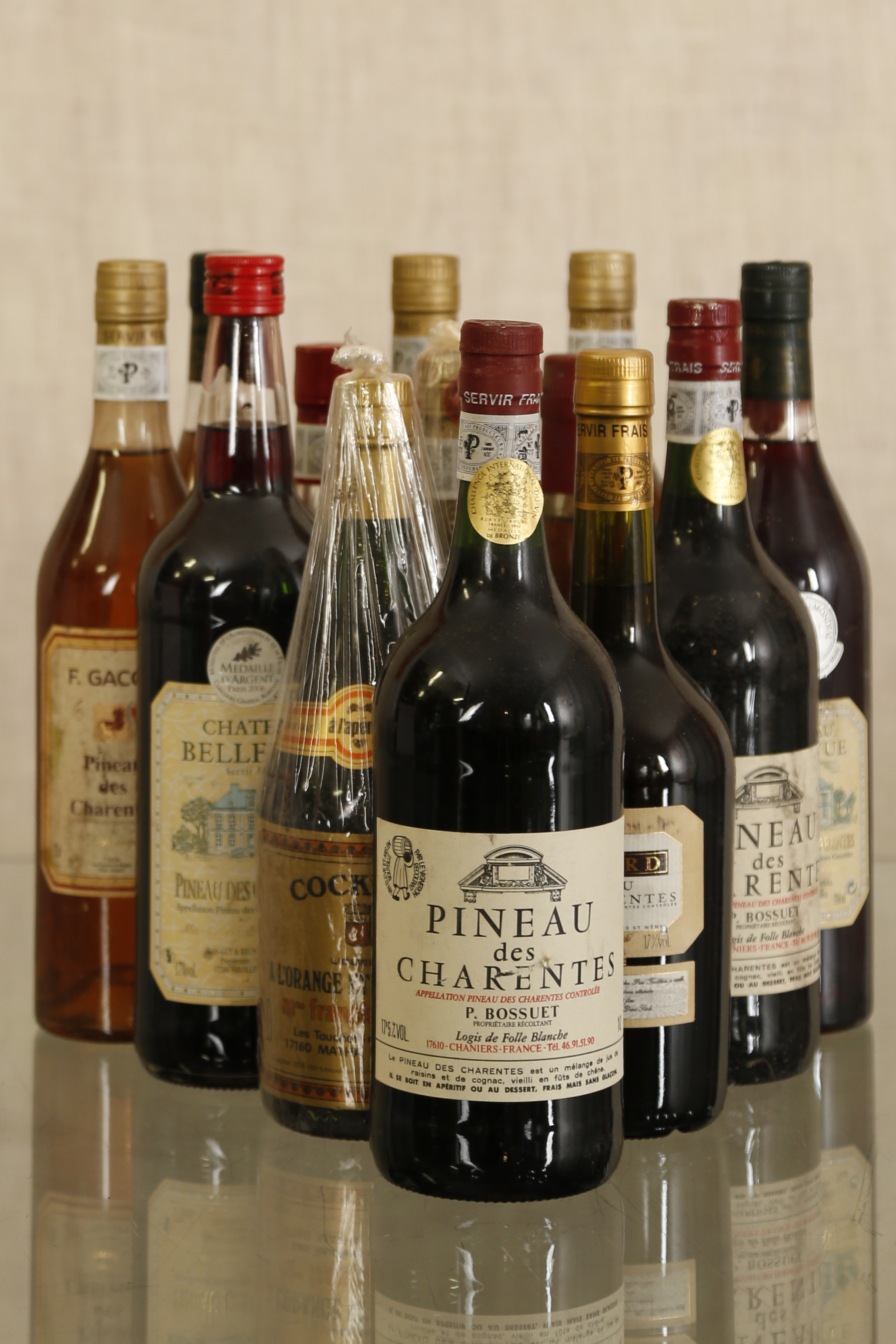 Pineau des Charentes 13 bouteilles