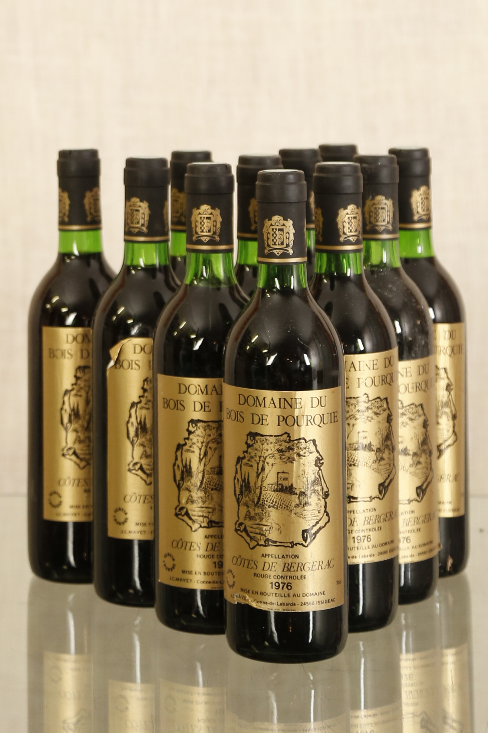 Domaine du Bois de Pourquie, Côtes de Bergerac...