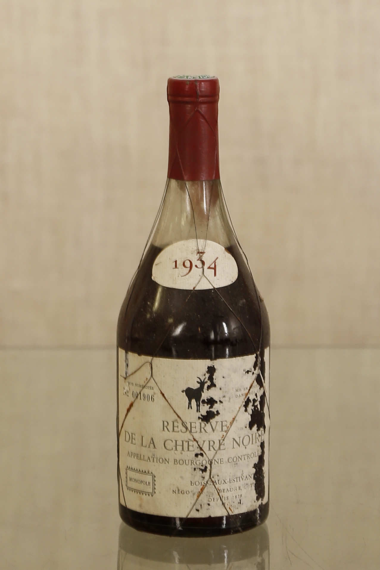 Réserve de la Chèvre Noire, Bourgogne 1...