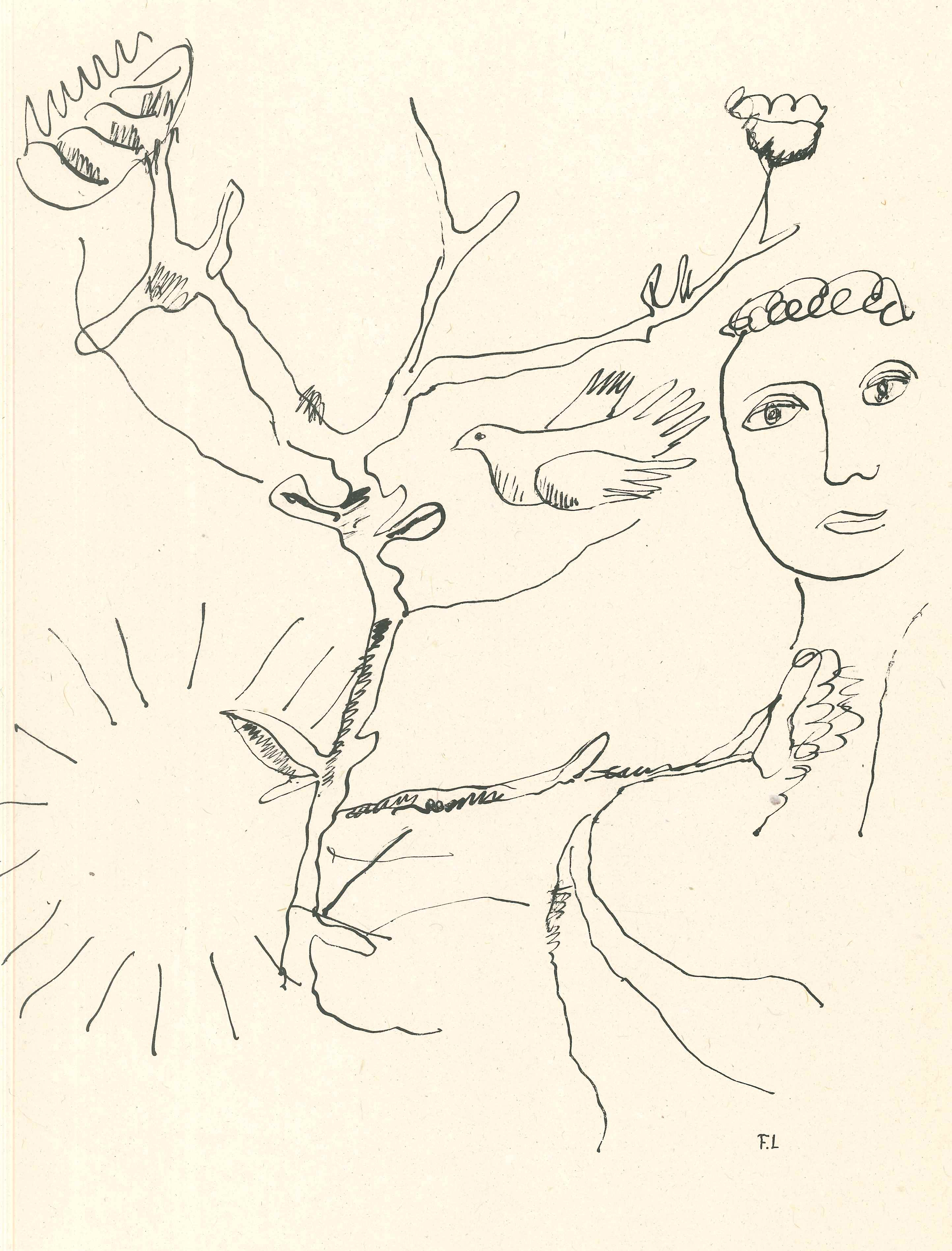Fernand Léger (1881-1955)  - Arthur Rimbaud (1854-1891)