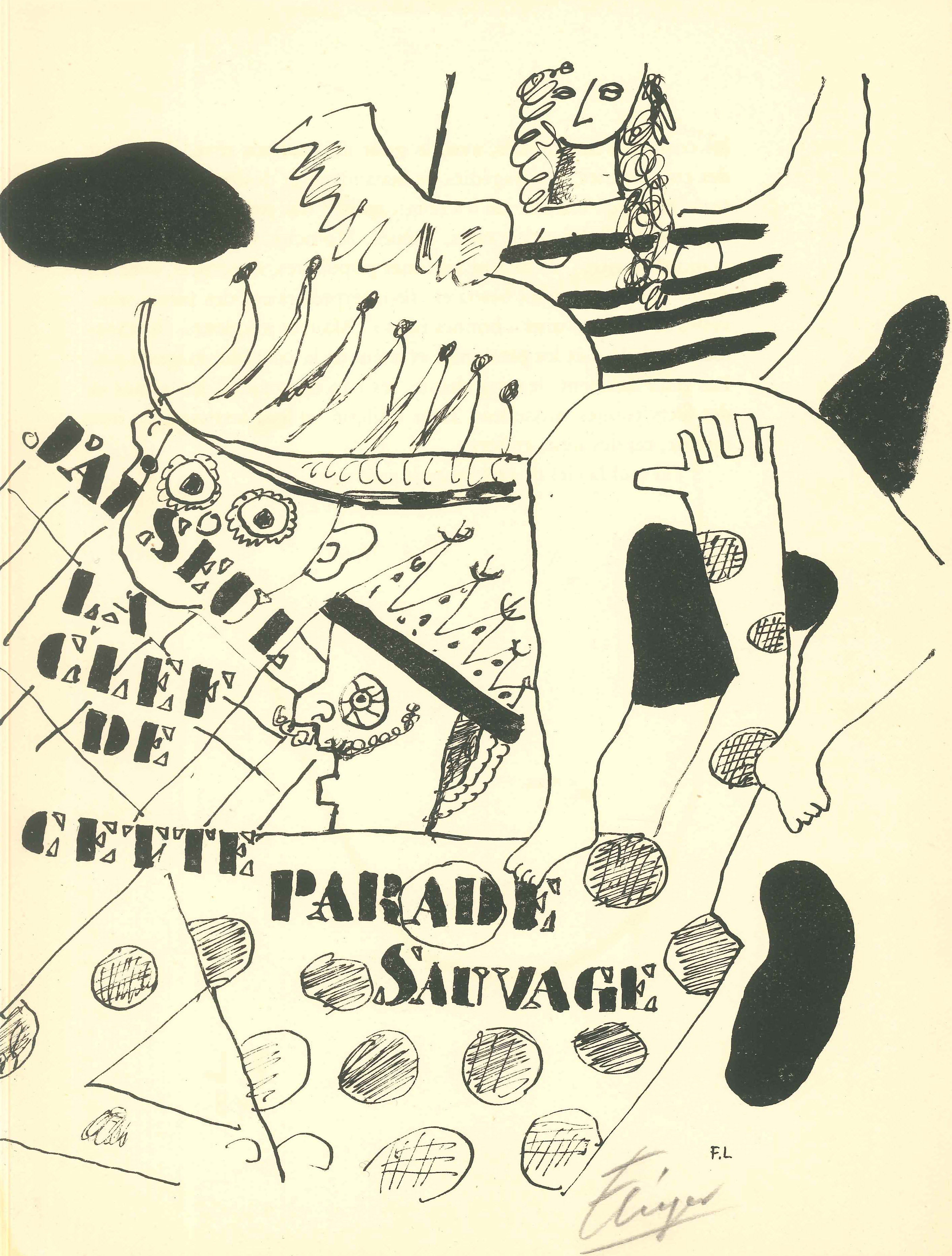 Fernand Léger (1881-1955)  - Arthur Rimbaud (1854-1891)