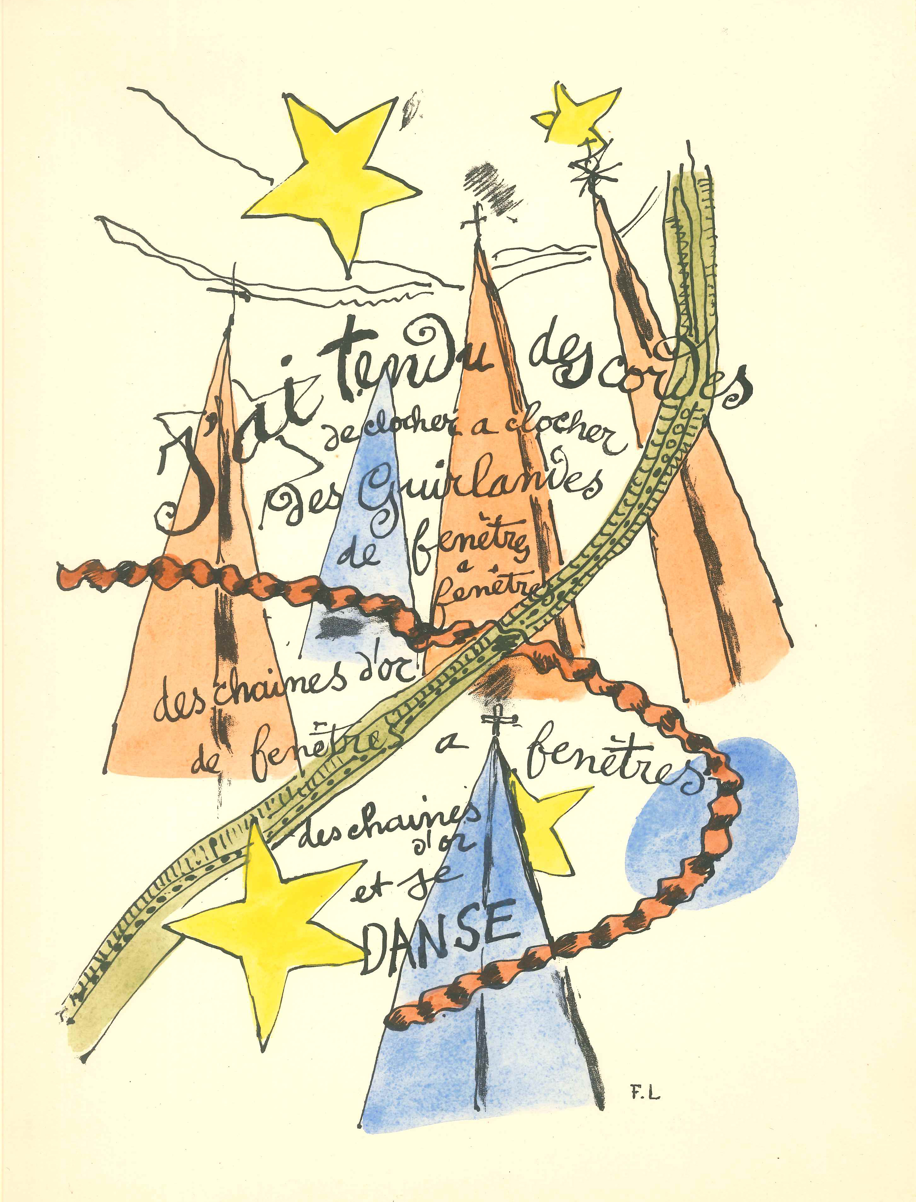Fernand Léger (1881-1955)  - Arthur Rimbaud (1854-1891)