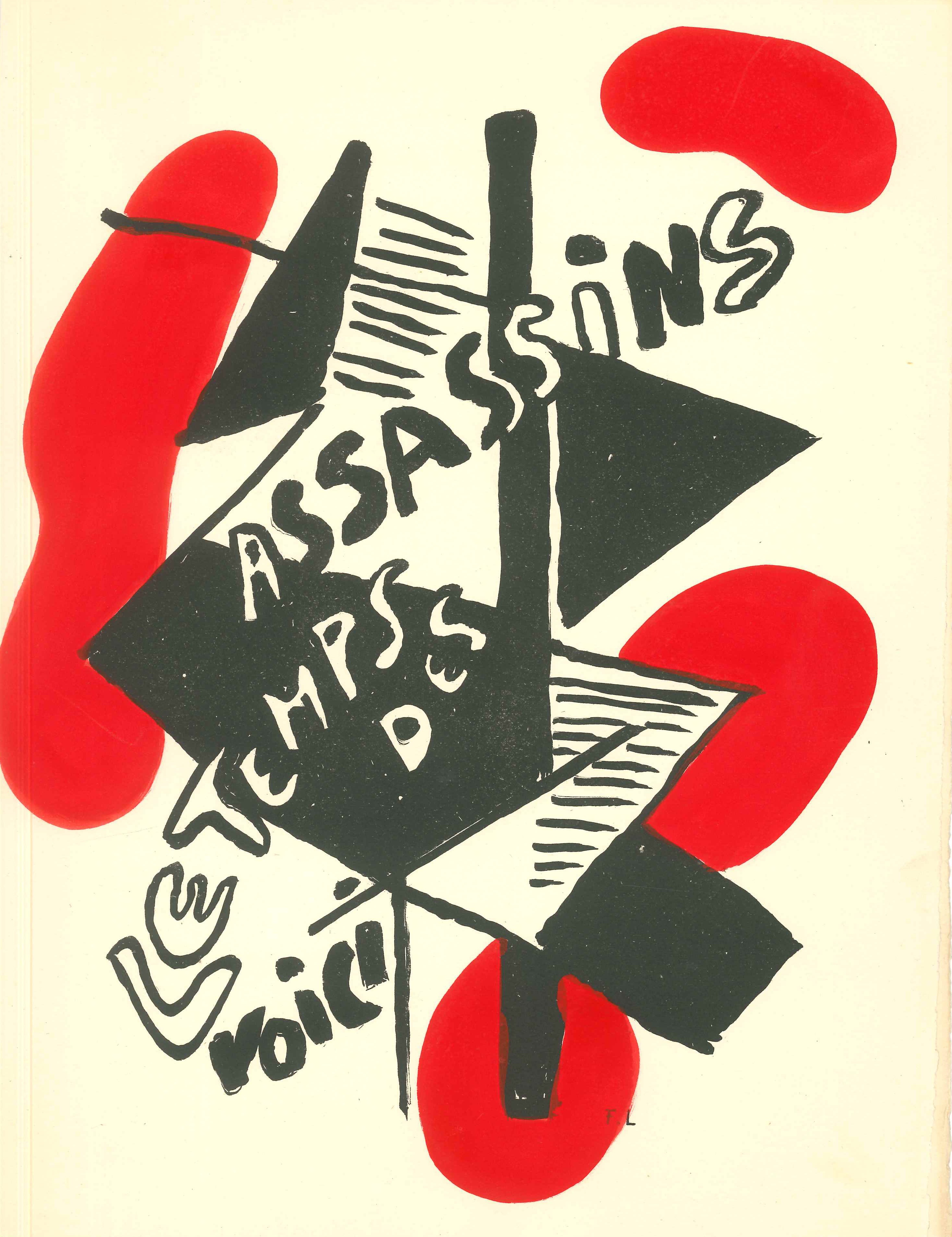 Fernand Léger (1881-1955)  - Arthur Rimbaud (1854-1891)