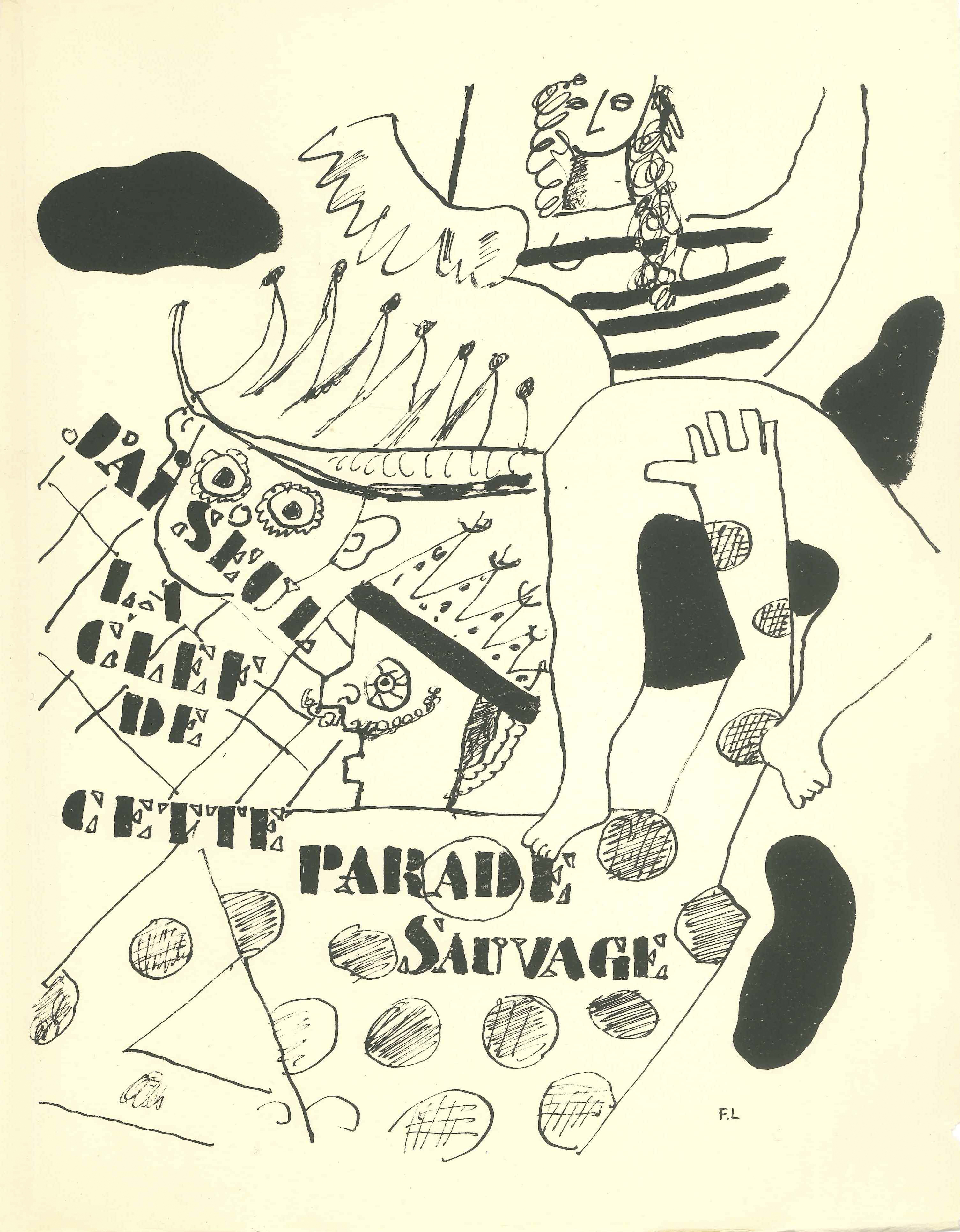 Fernand Léger (1881-1955)  - Arthur Rimbaud (1854-1891)