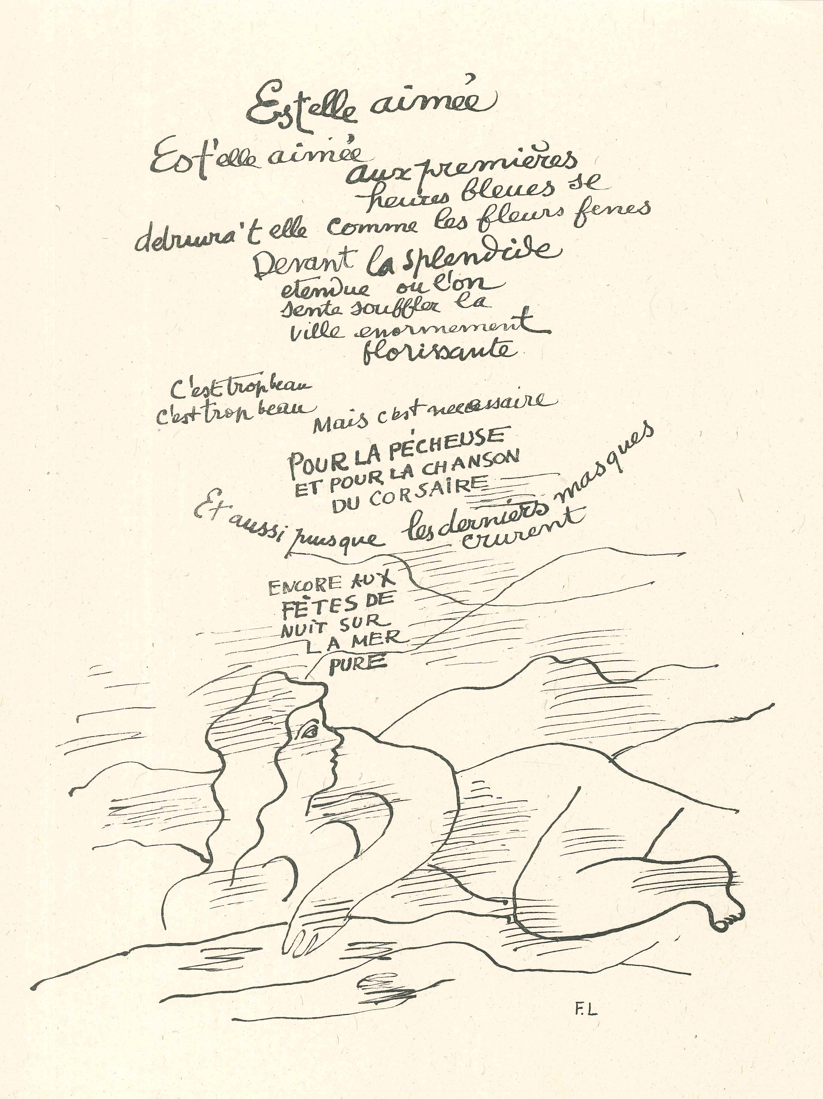 Fernand Léger (1881-1955)  - Arthur Rimbaud (1854-1891)