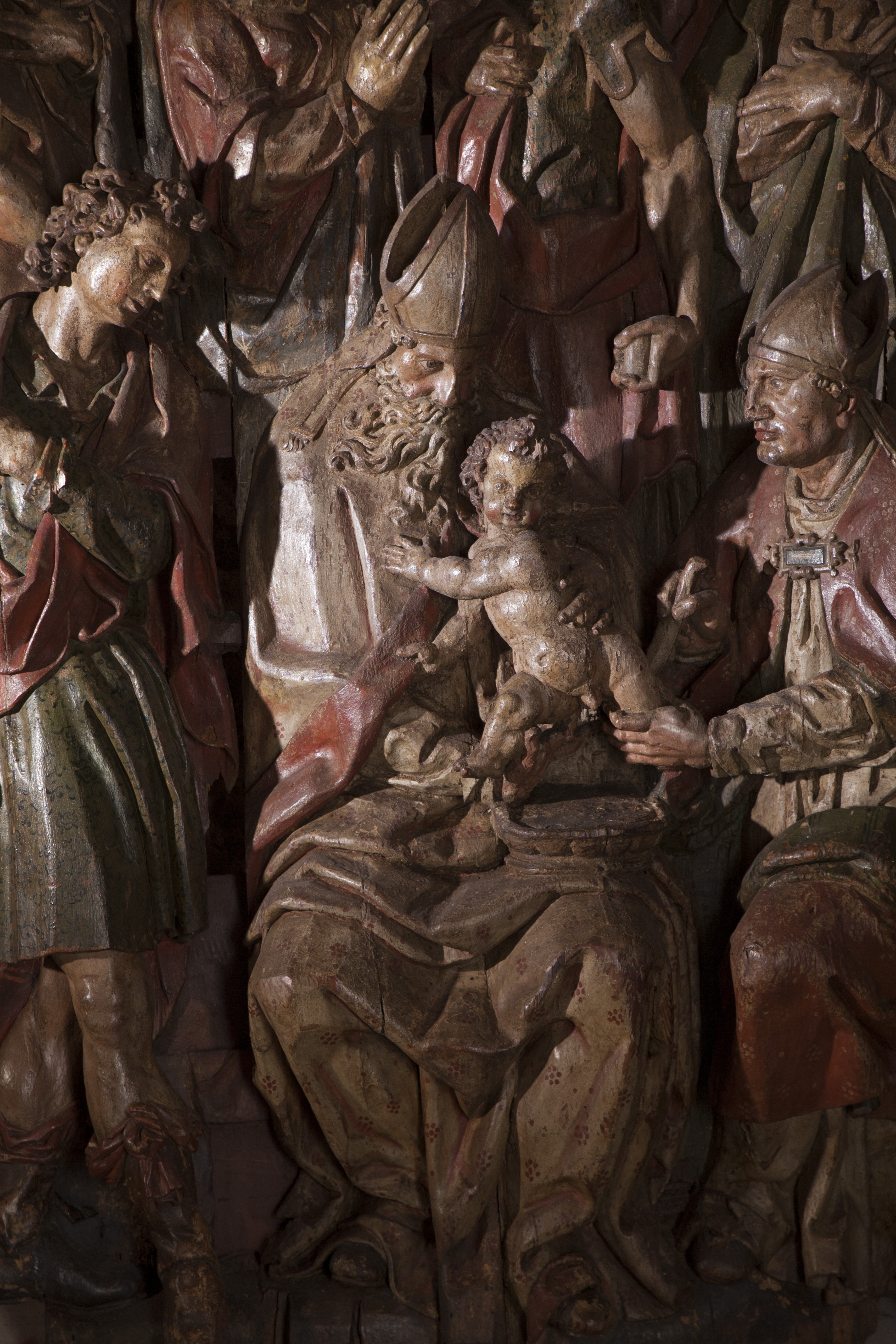 Alonso BERRUGUETE (1486-1561), école...