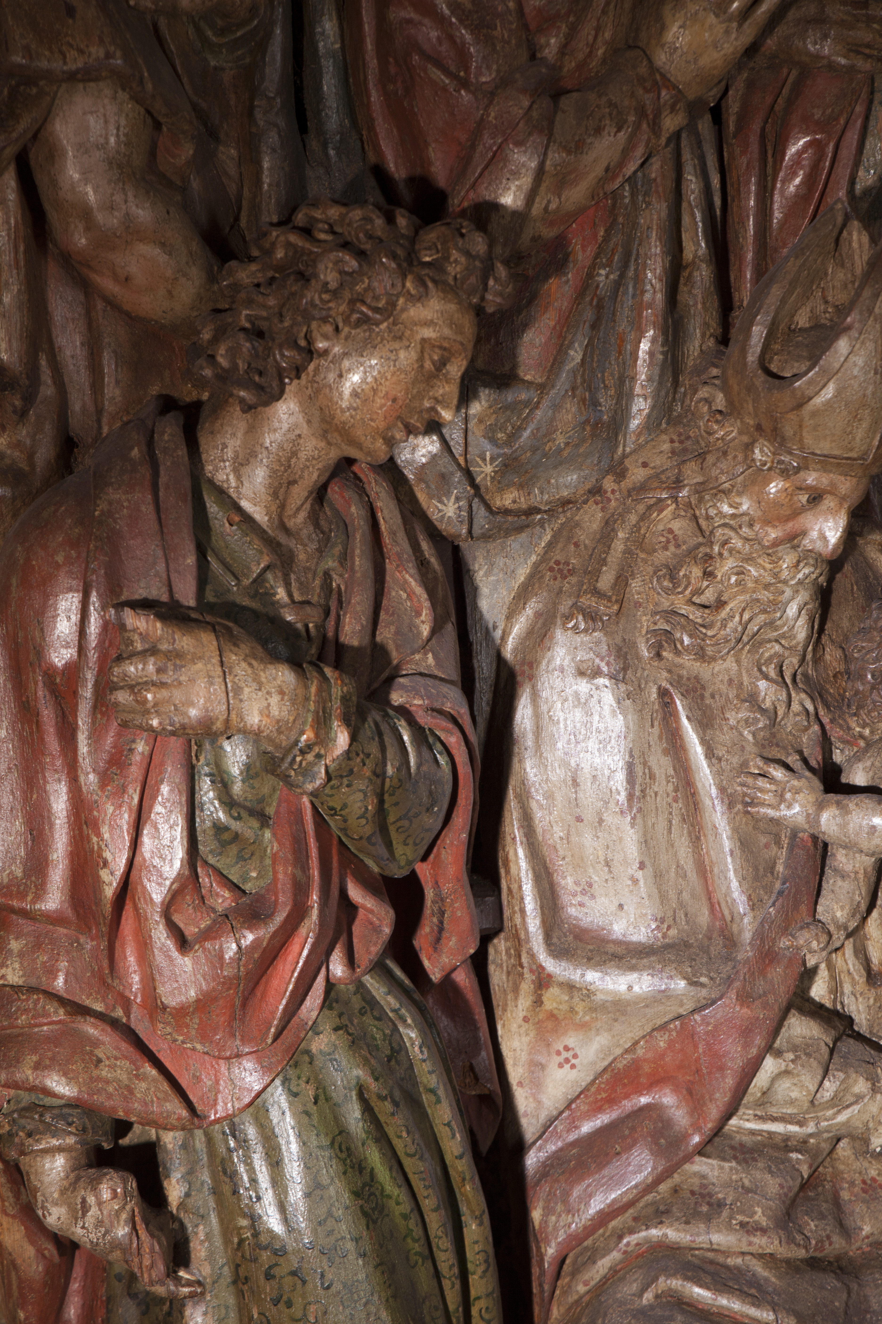Alonso BERRUGUETE (1486-1561), école de Valladolid, entourage de