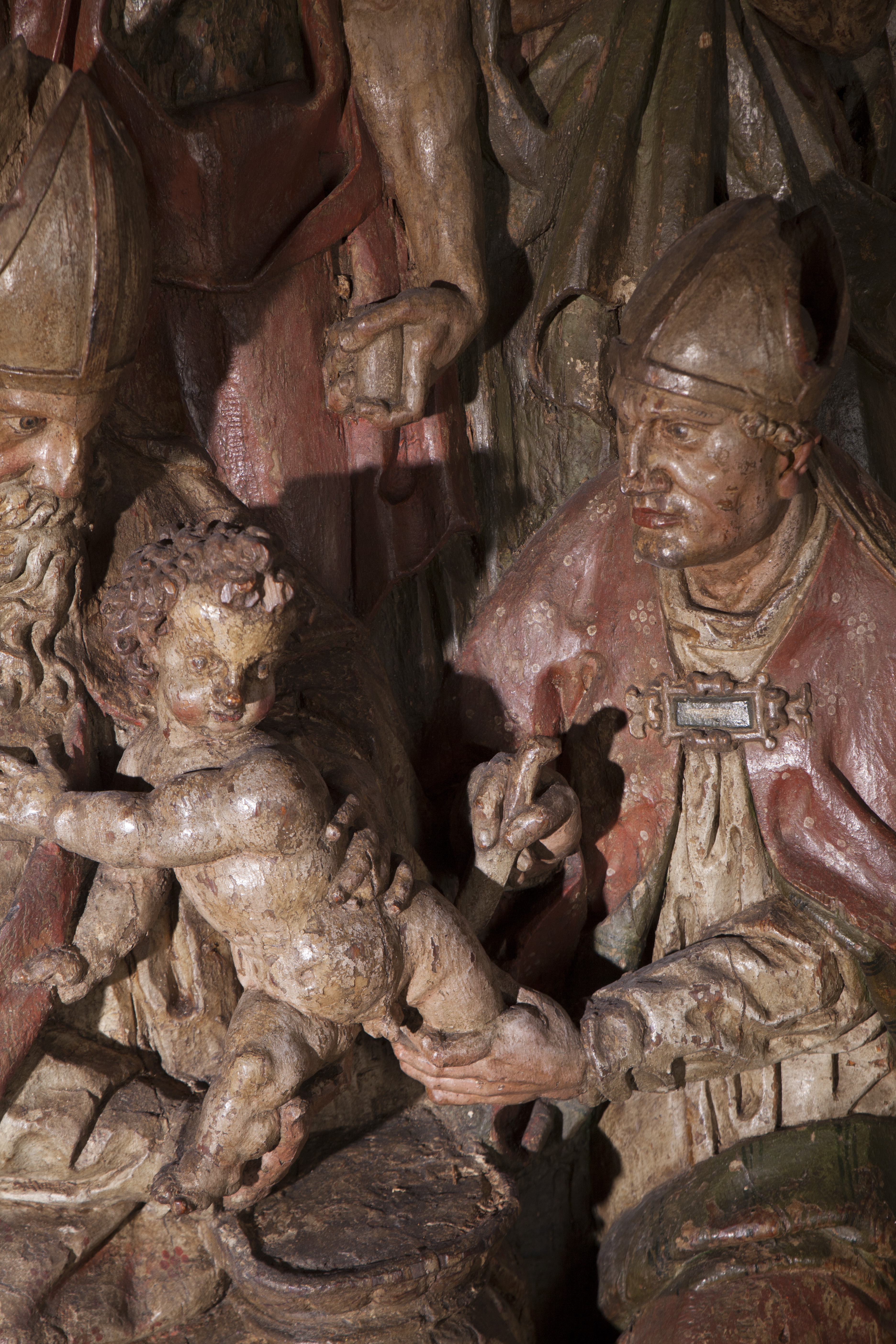 Alonso BERRUGUETE (1486-1561), école de Valladolid, entourage de