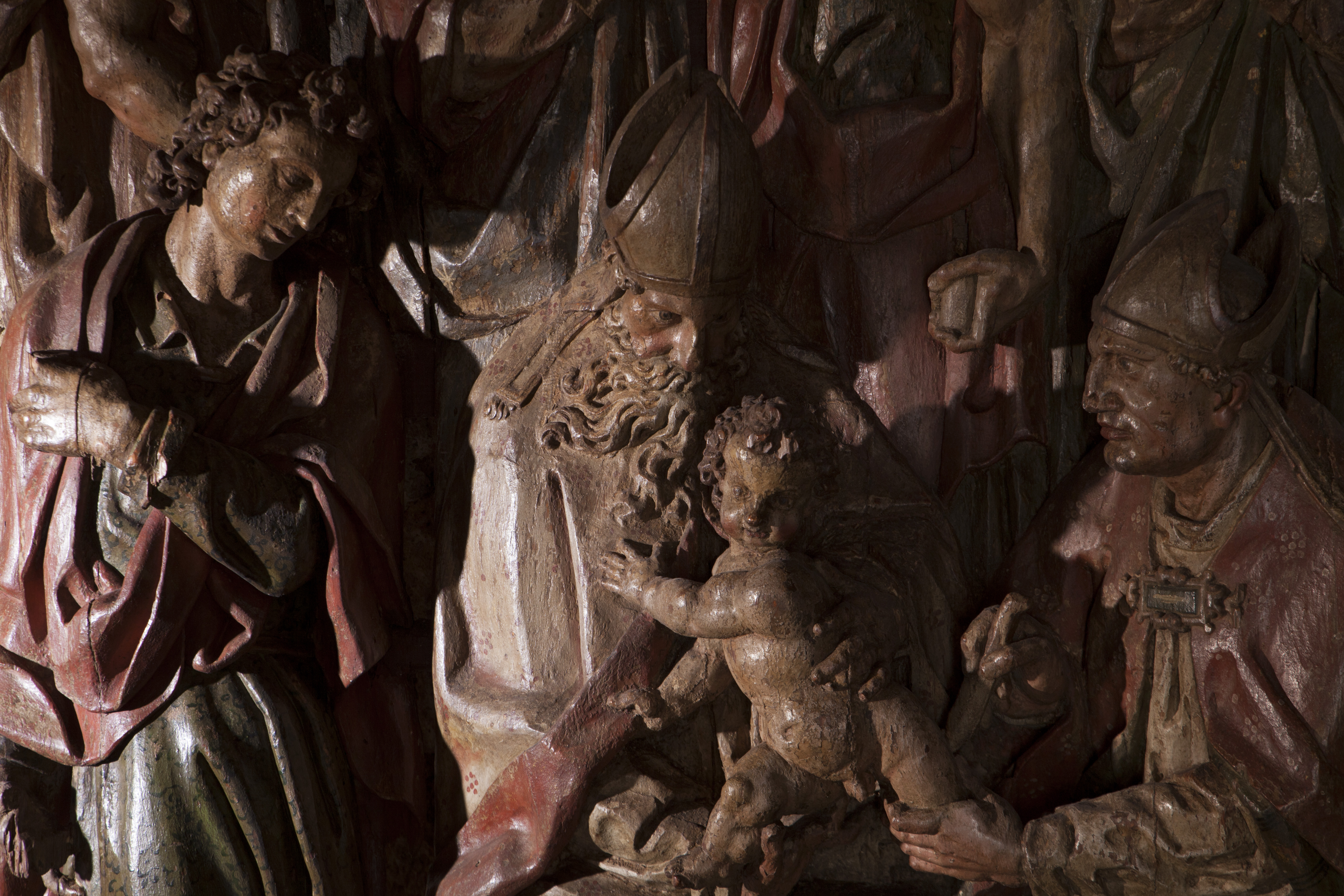 Alonso BERRUGUETE (1486-1561), école de Valladolid, entourage de