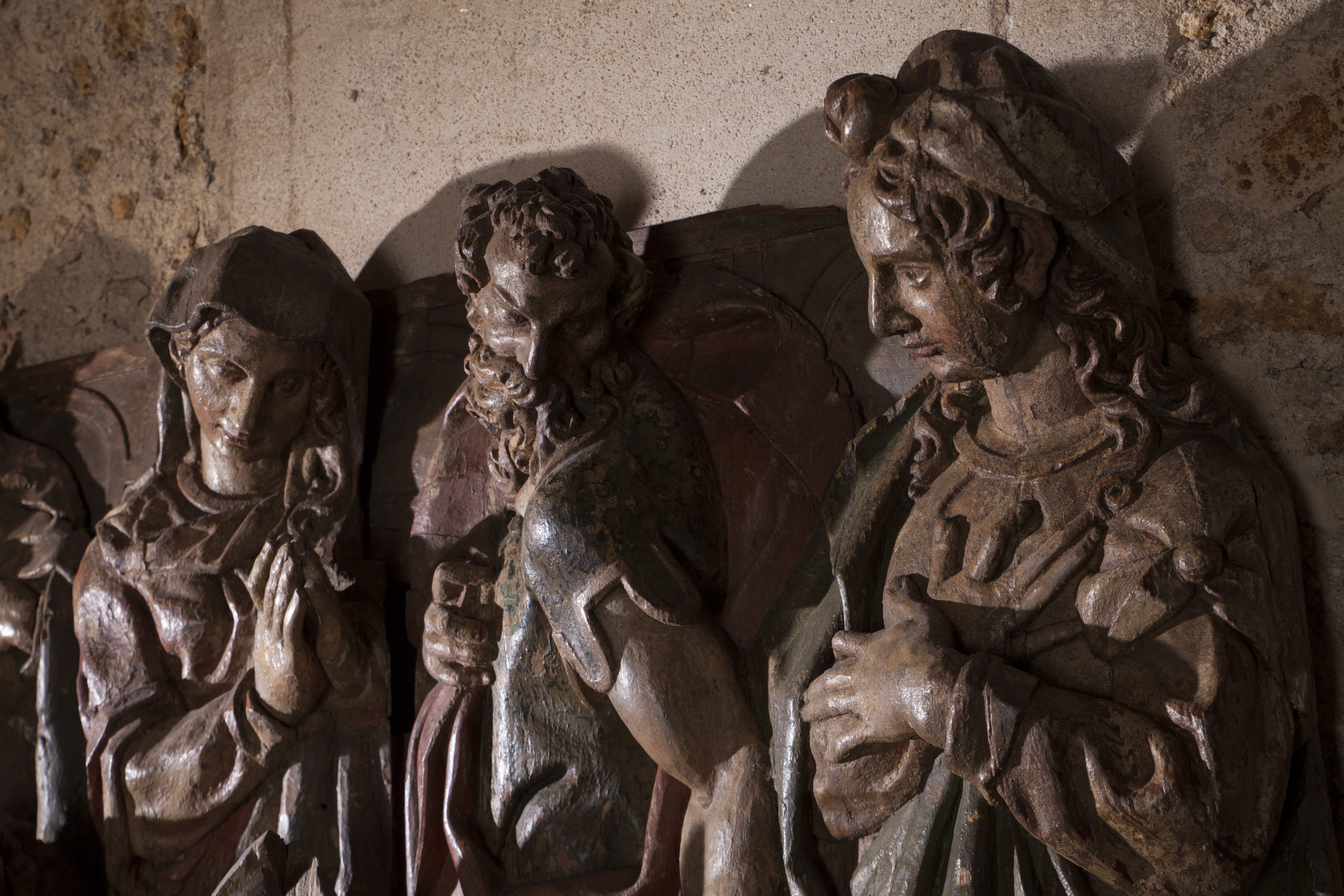 Alonso BERRUGUETE (1486-1561), école de Valladolid, entourage de