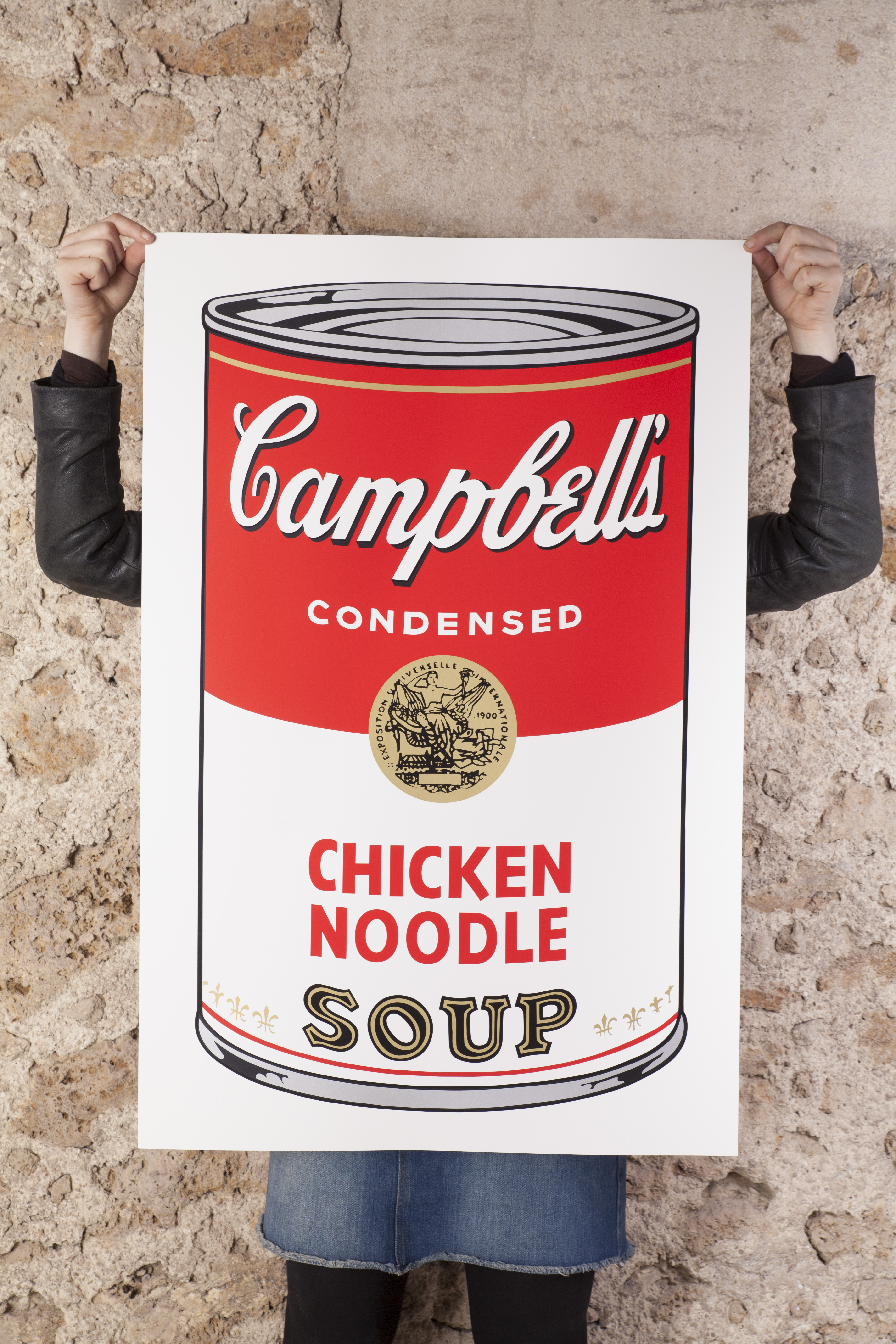 Andy Warhol (1928-1987) d’après Campbell`s Soup....