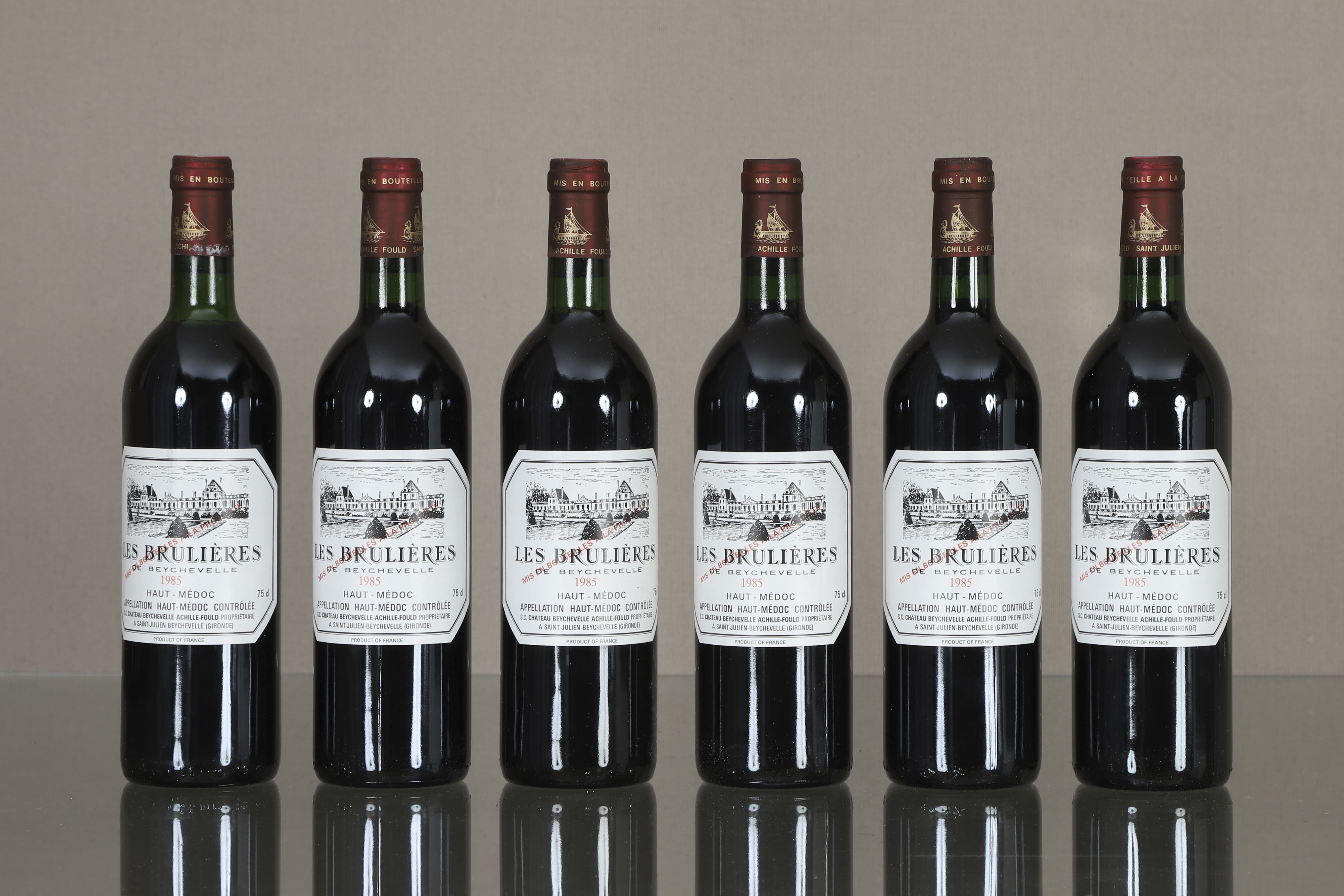 Château Les Brûlières de Beychevelle, Haut-Médoc