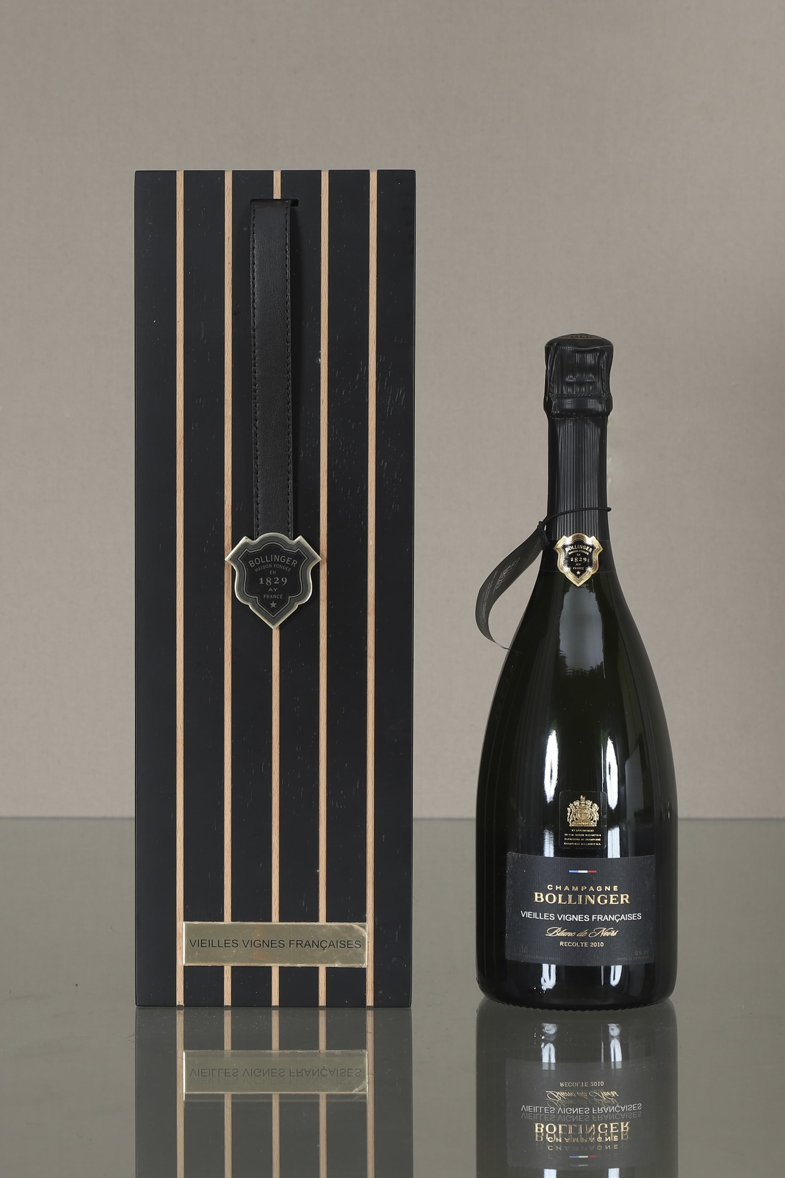 1 bouteille vieilles vignes françaises Blanc de Noirs