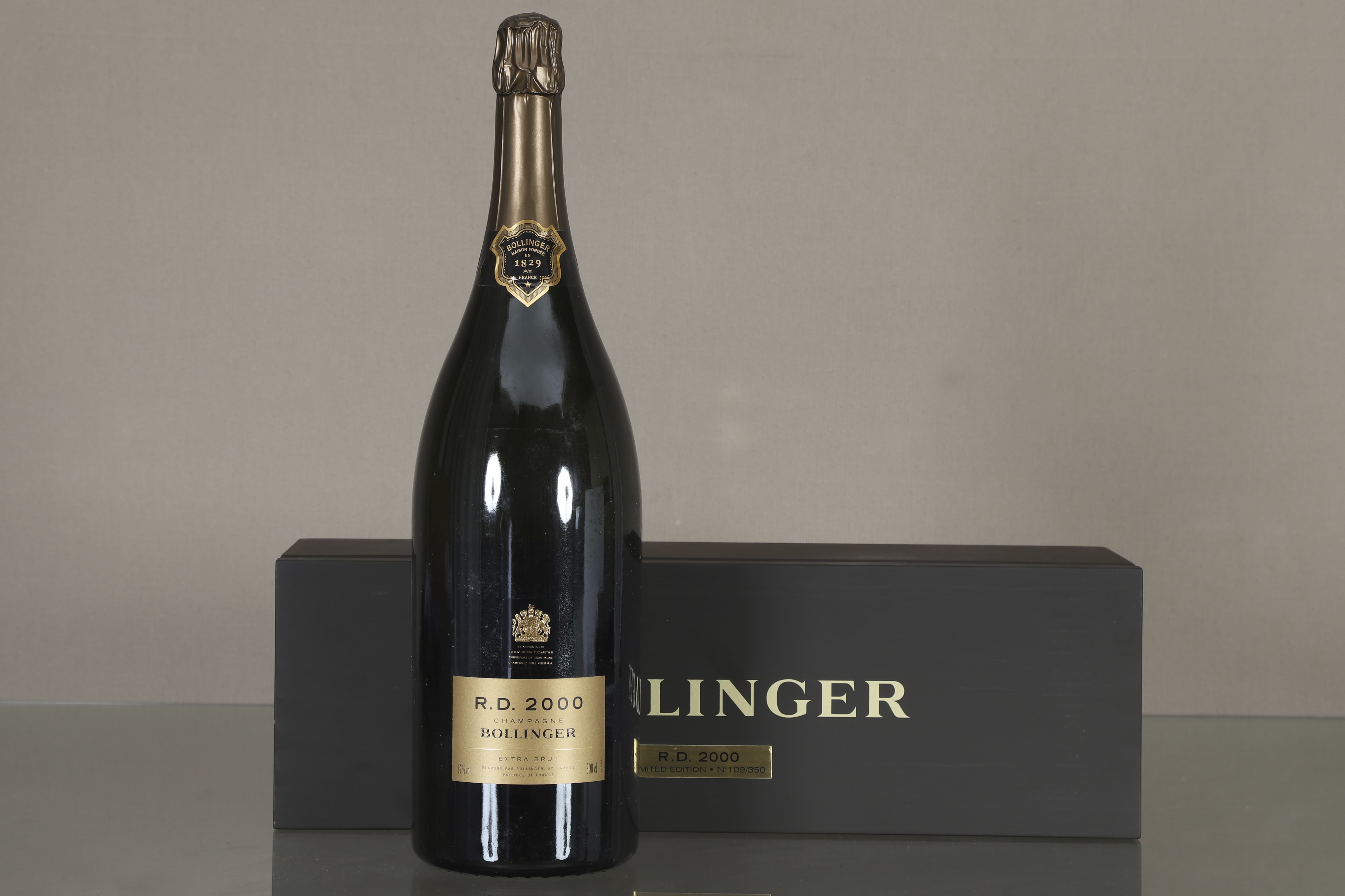 Bollinger, Champagne 1 jéroboam R.D.