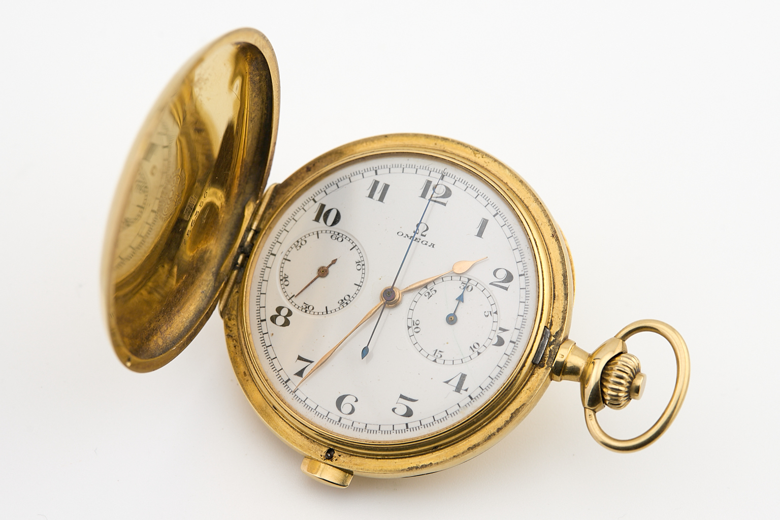 Montre de gousset chronographe