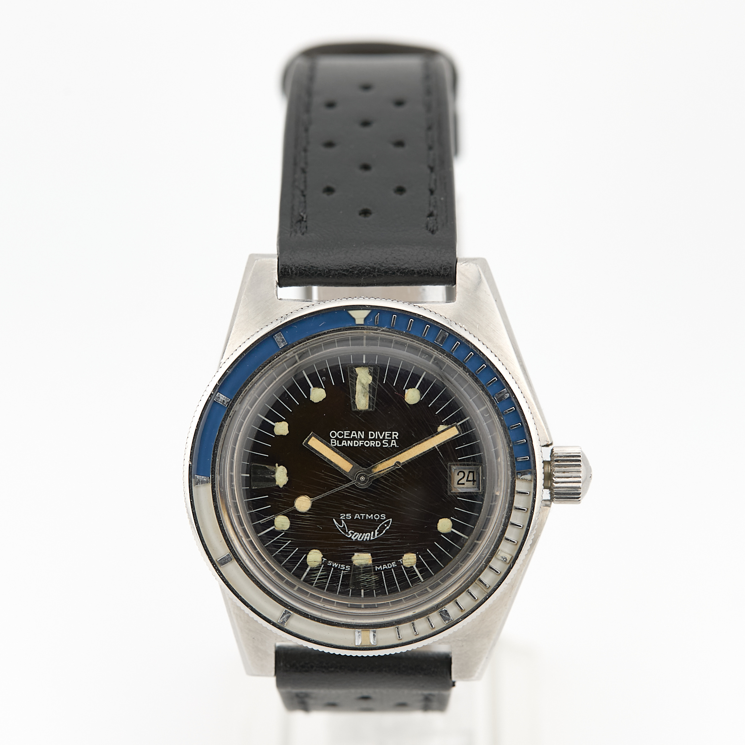 Montre de plongée 250 Supermatic Ocean Diver Blandford SA