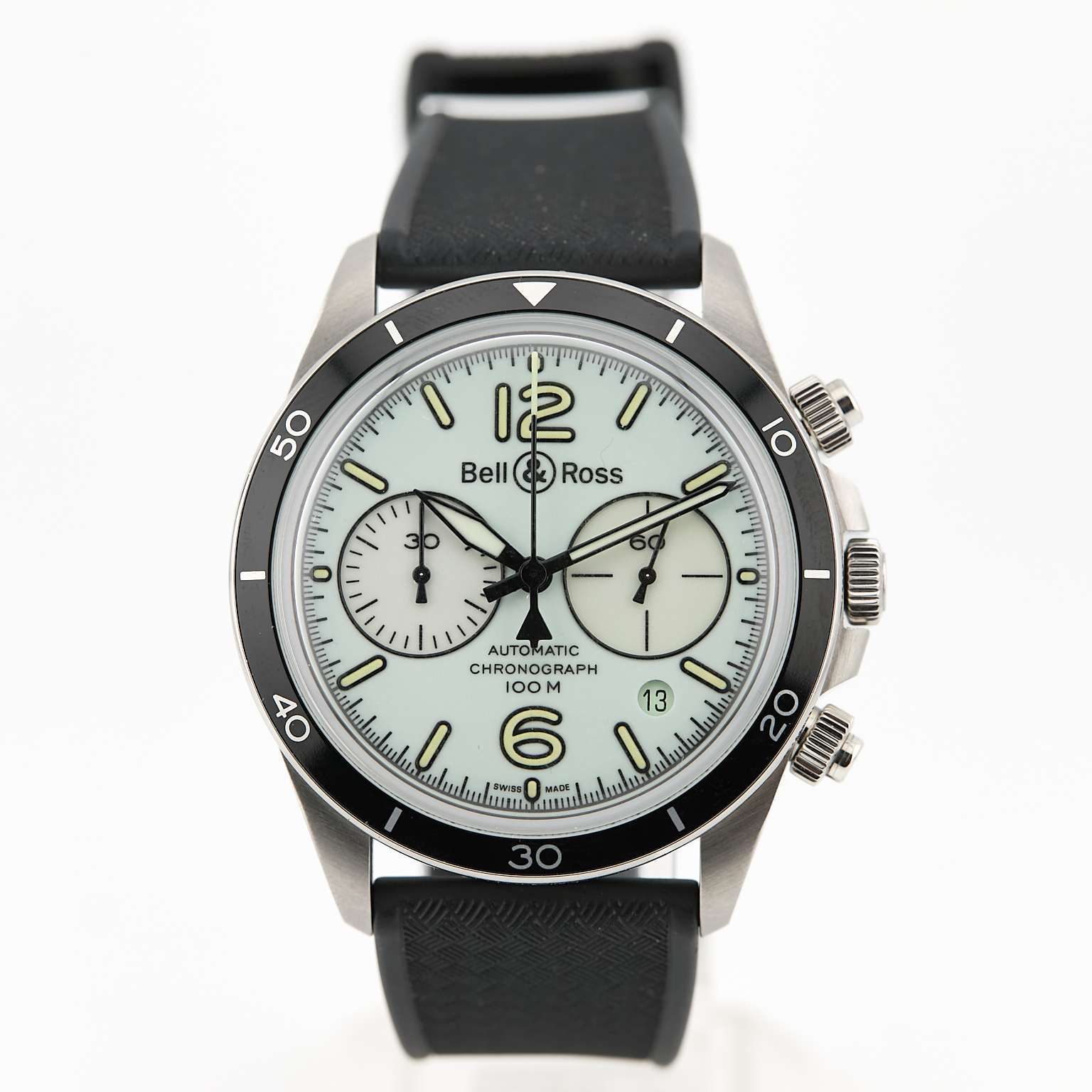 Montre Automatic chronograph 100m BRV2-94-S-04814 édition limitée