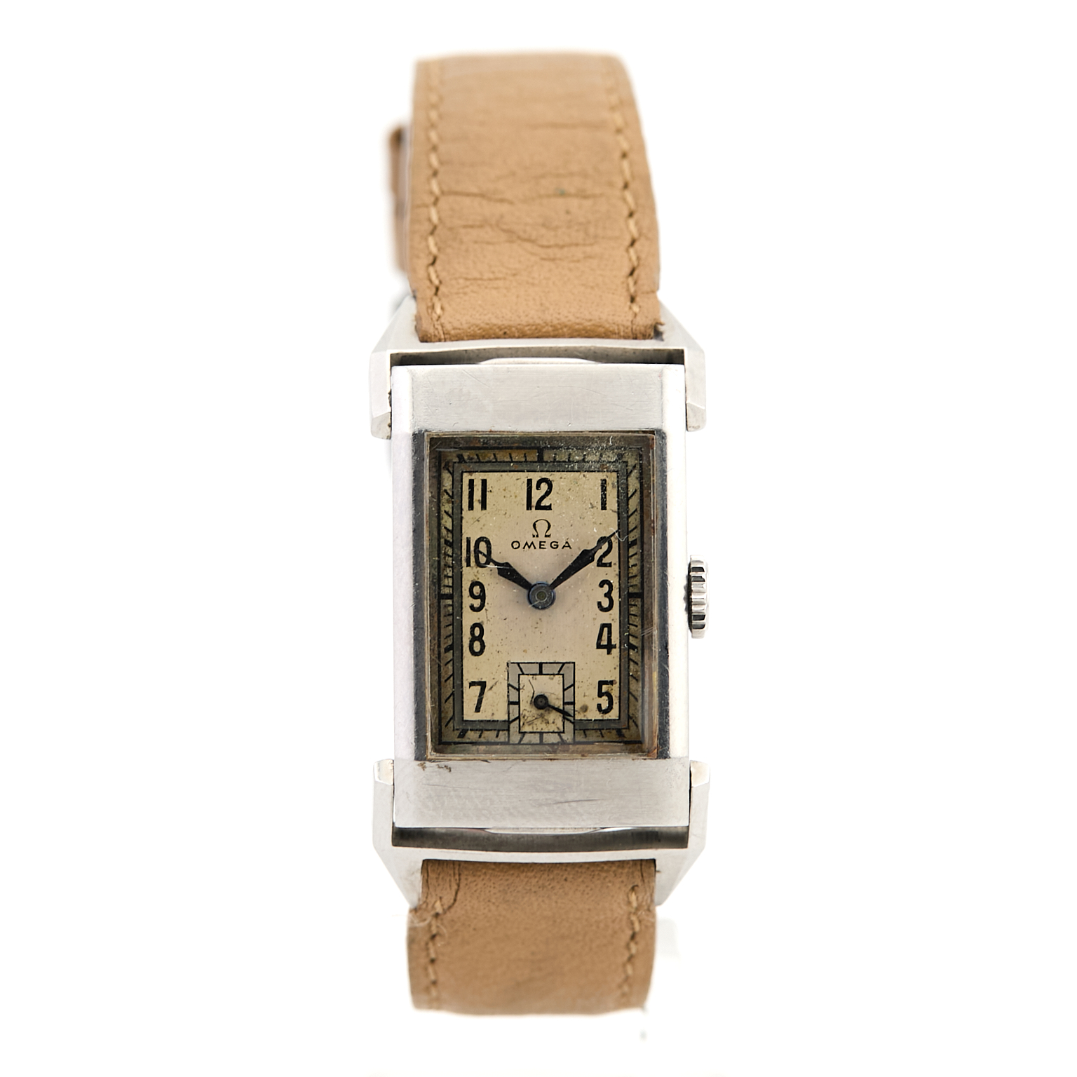 Montre type Tank