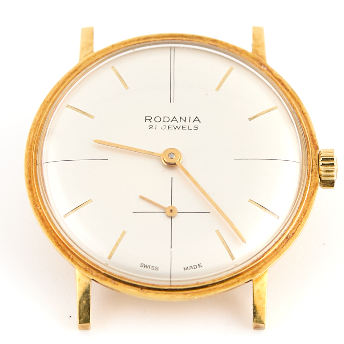 Montre extra-plate