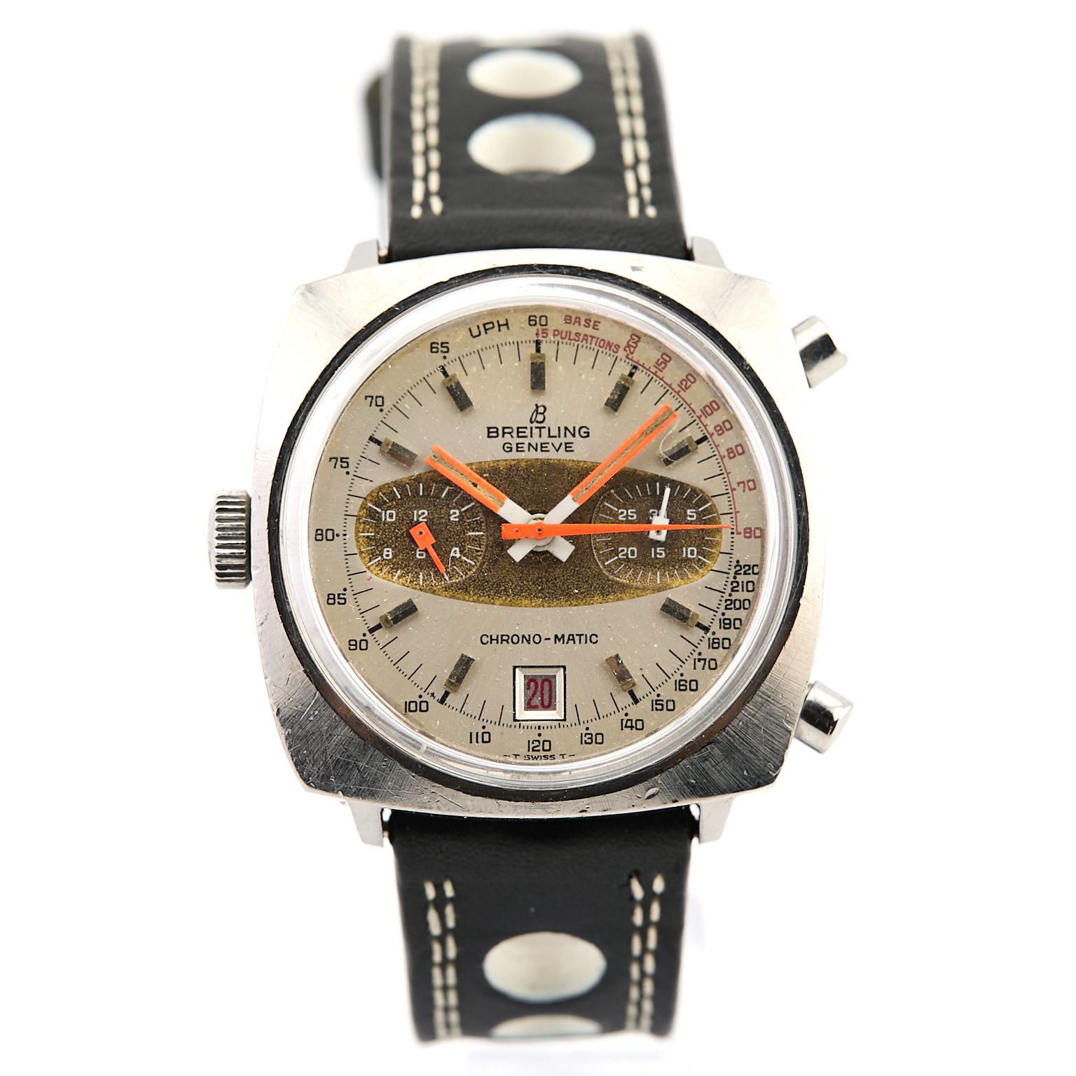 Montre chronographe Chrono-Matic ref. 2111