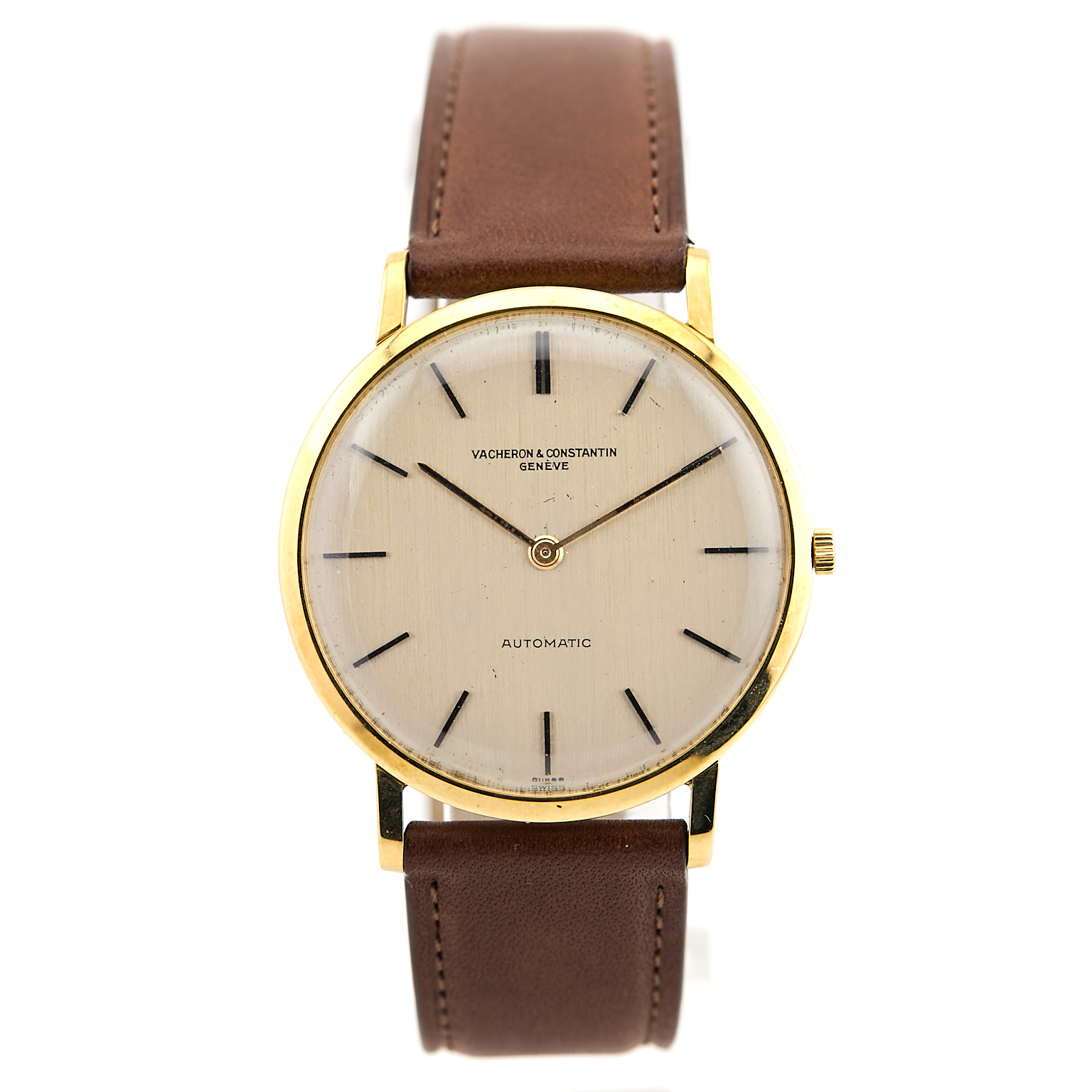 Montre extra-plate
