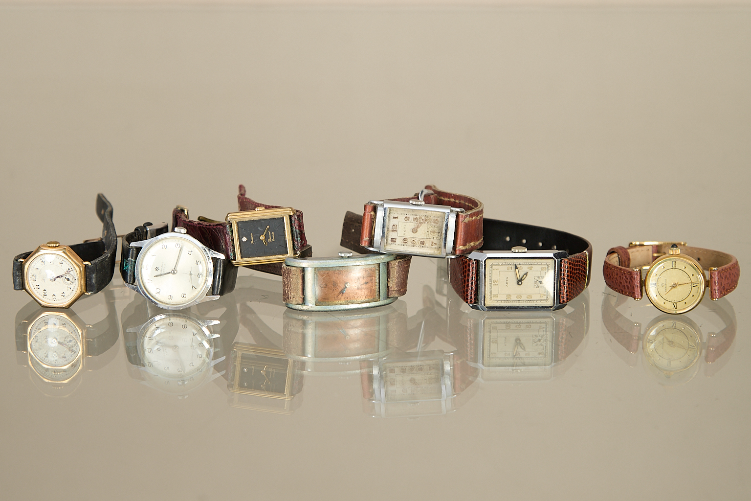 7 montres