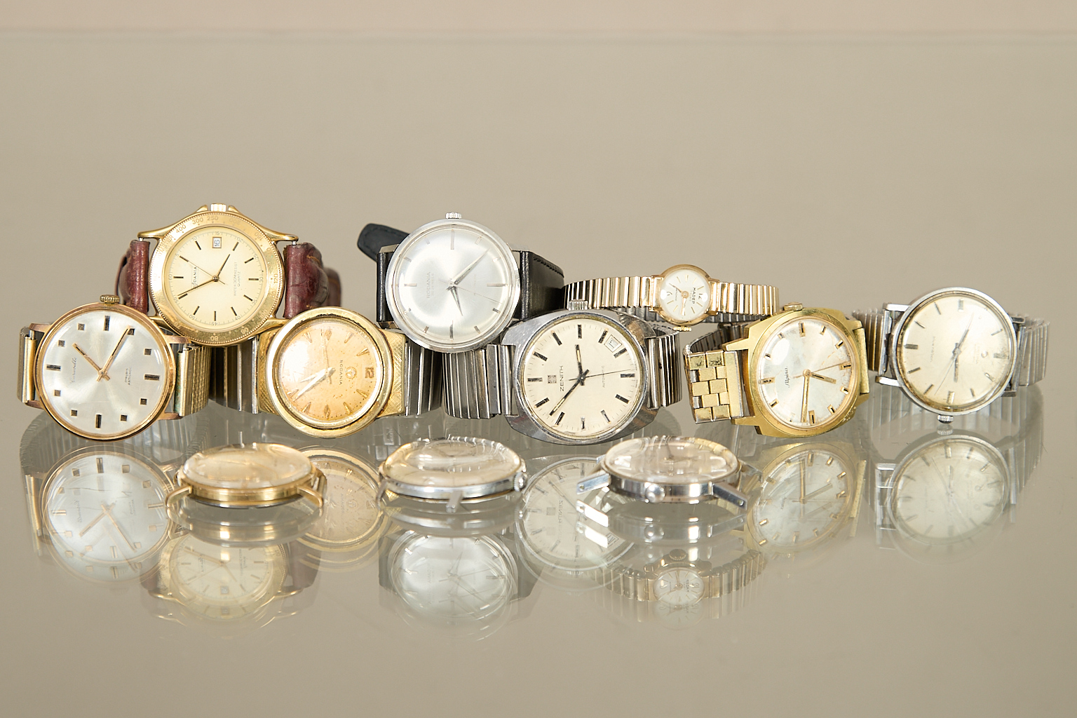 11 montres