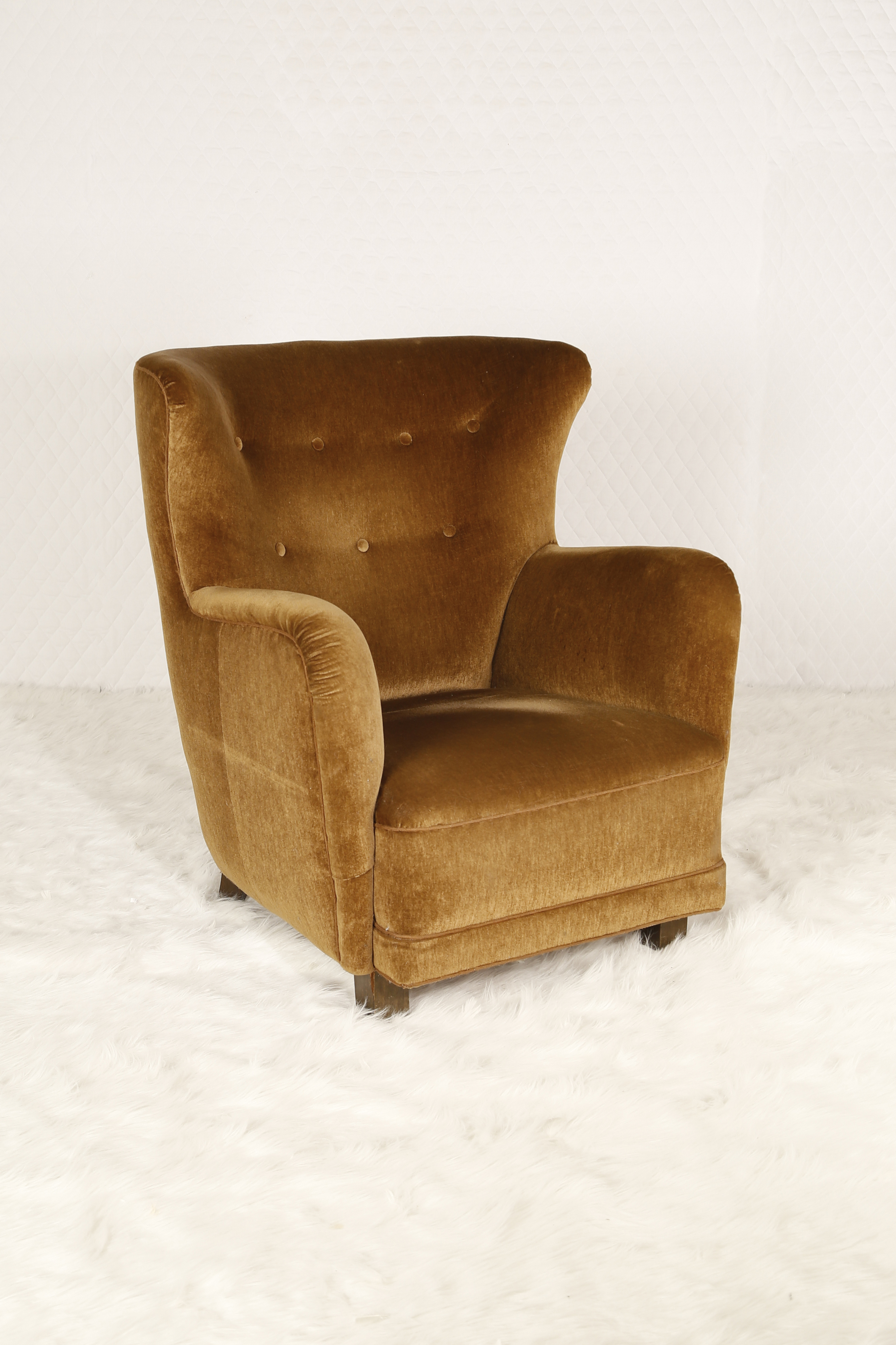Attribué à Fritz Hansen Fauteuil