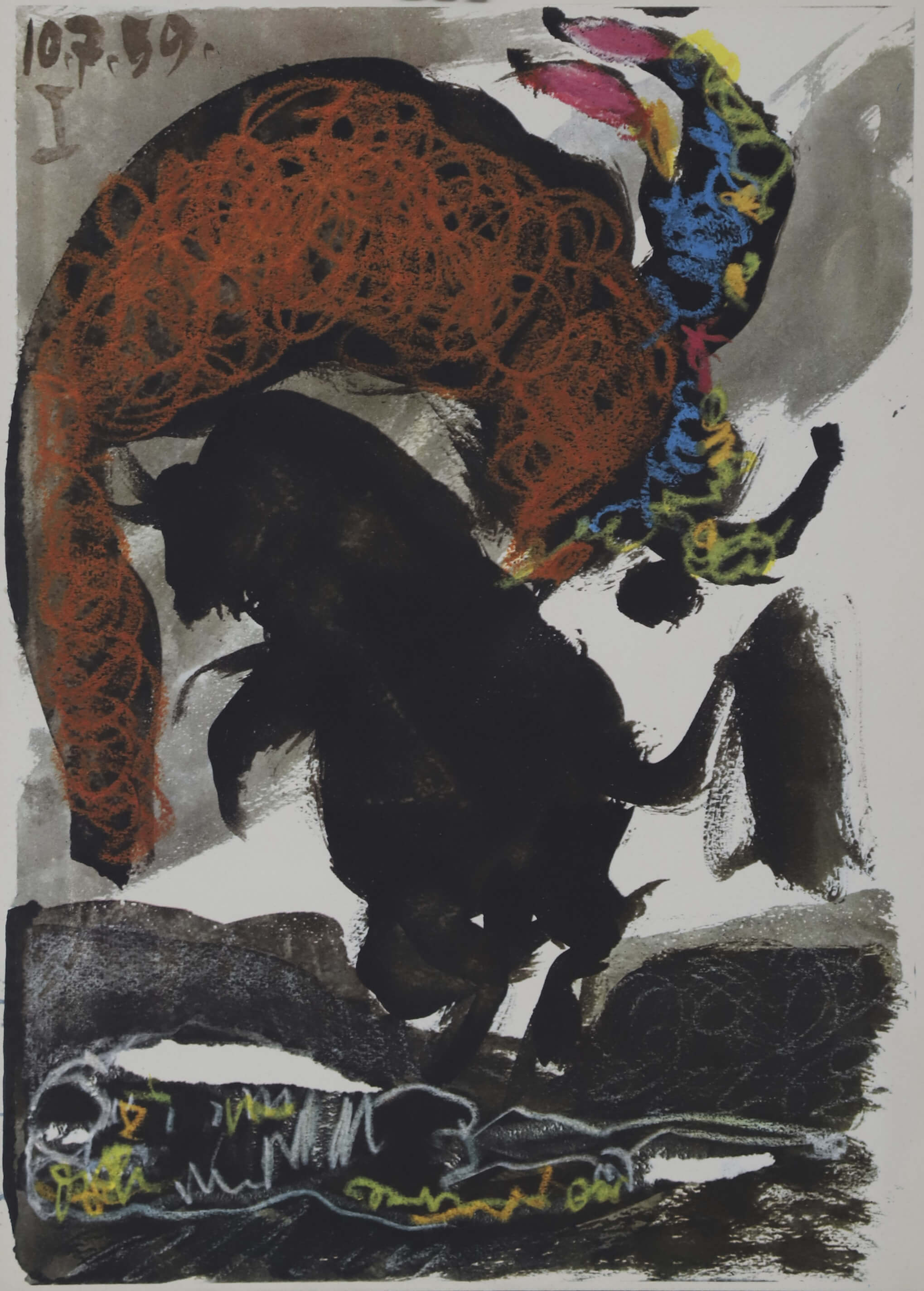 D’après Pablo Picasso (1881-1973)