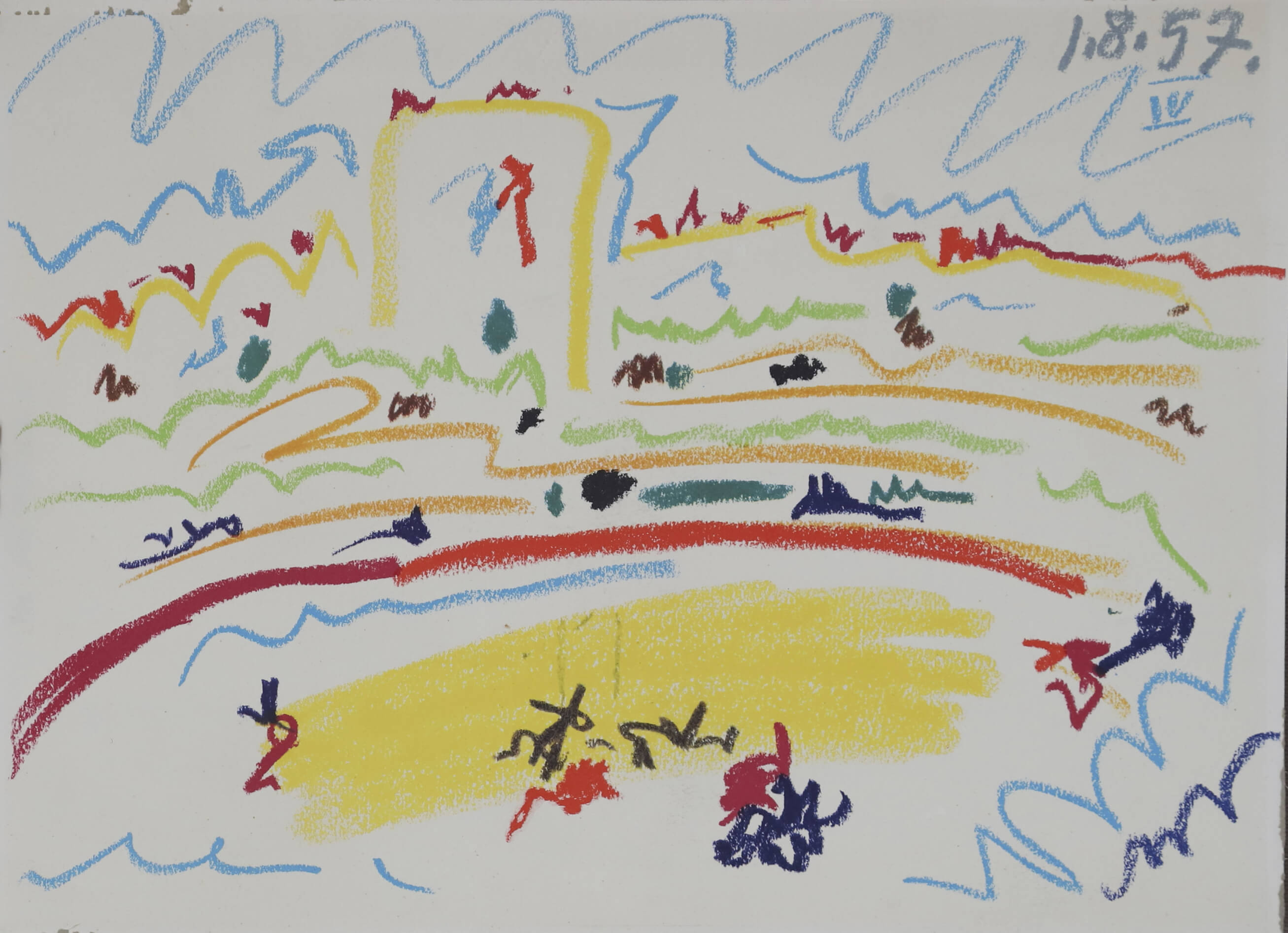 D’après Pablo Picasso (1881-1973)