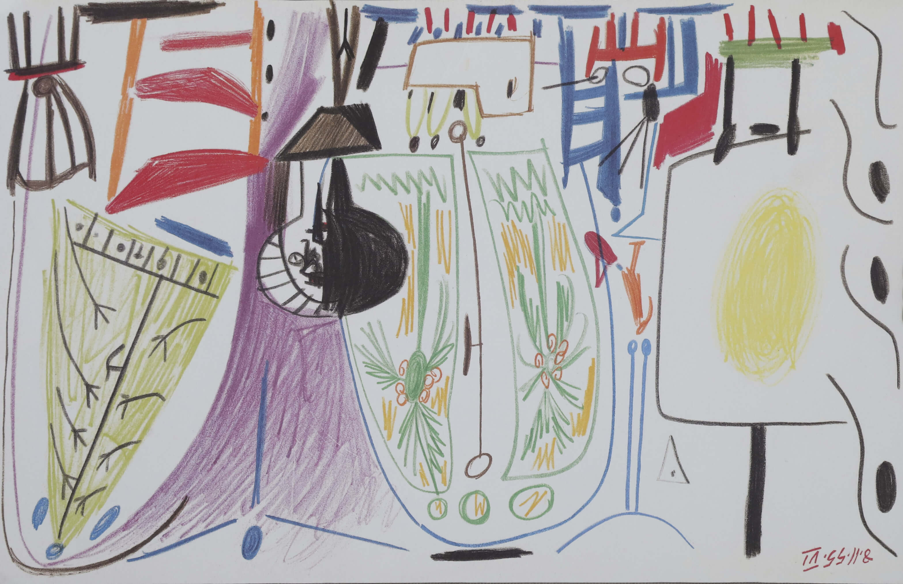 D’après Pablo Picasso (1881-1973)