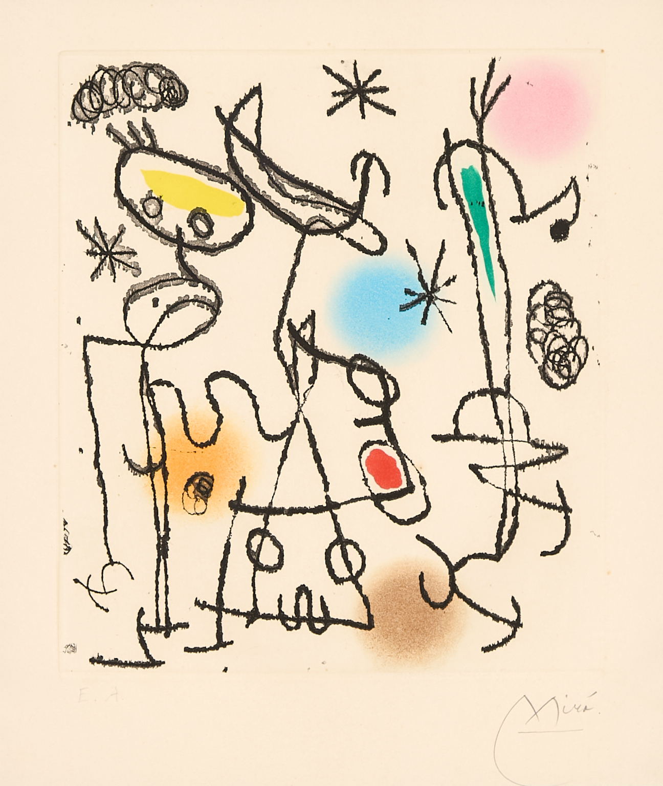 Joan Miró (1893-1983)
