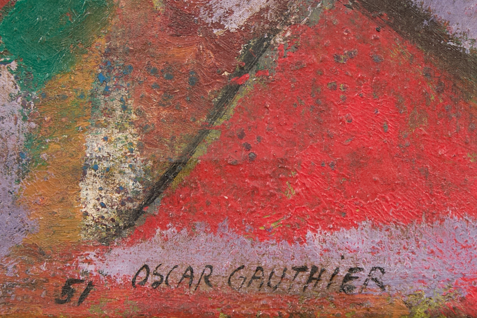Oscar Gauthier (1921-2009)