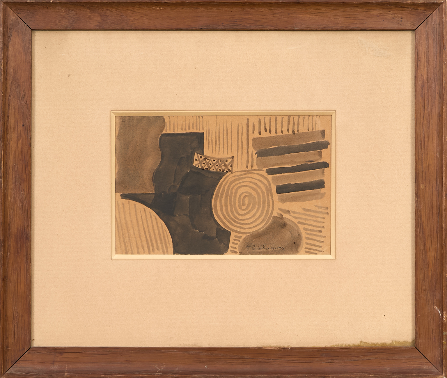 Composition post-cubiste