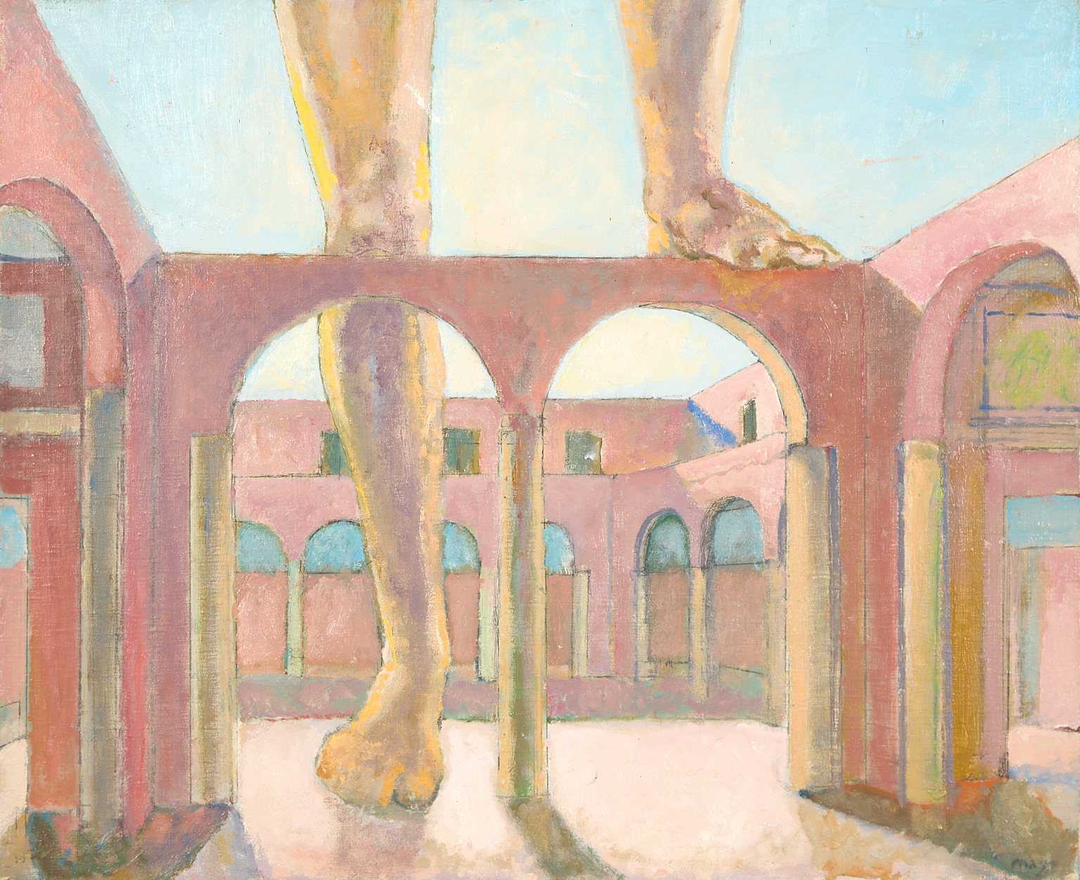 Paysage surréaliste
