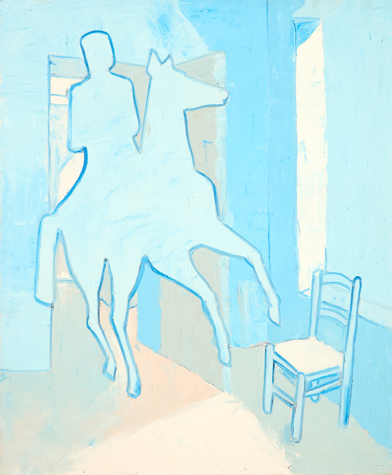 Le Cavalier bleu
