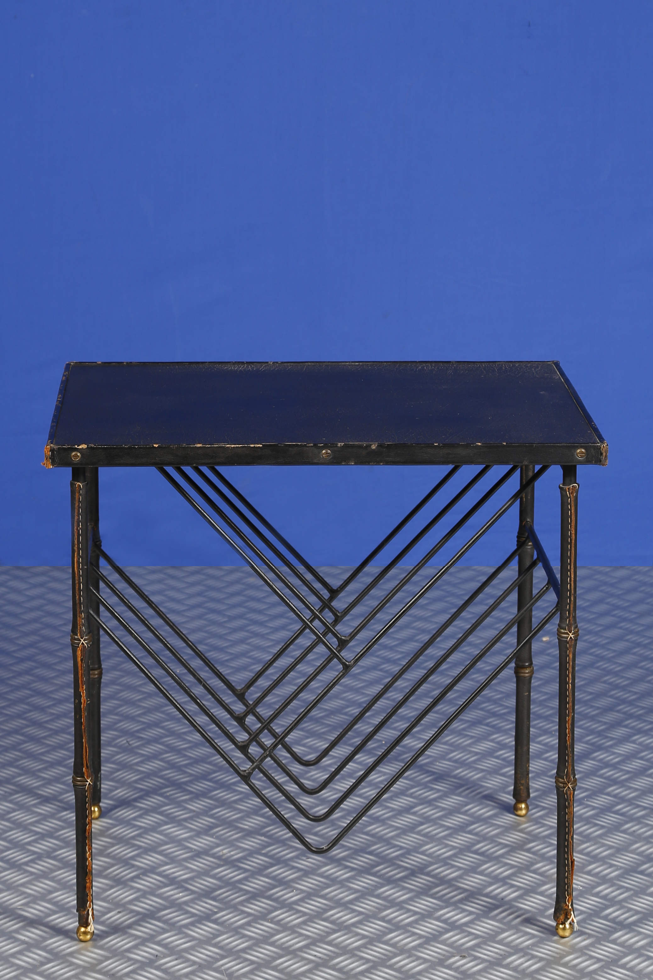 Jacques Adnet (1900-1984) Table d'appoint...