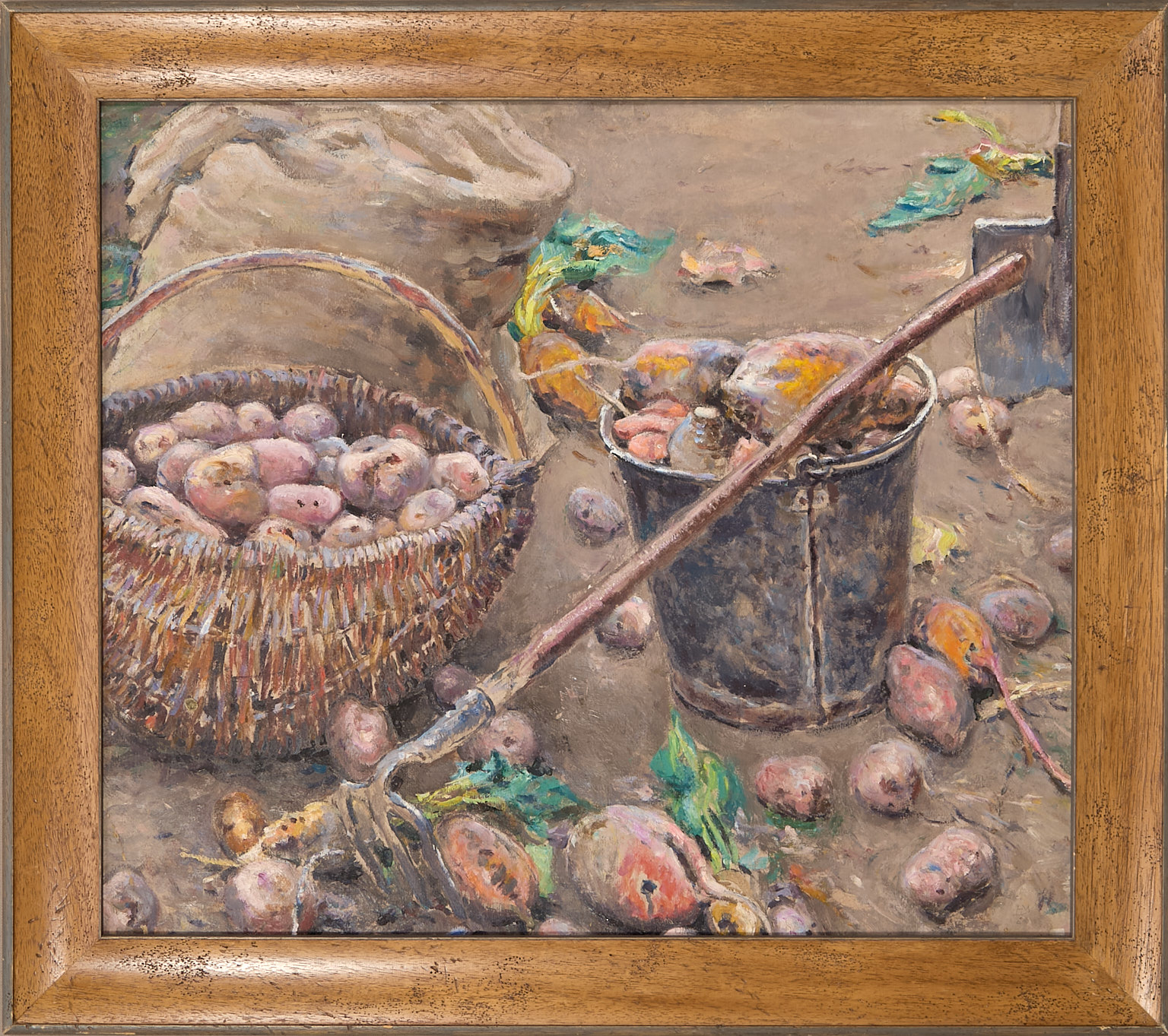Au potager