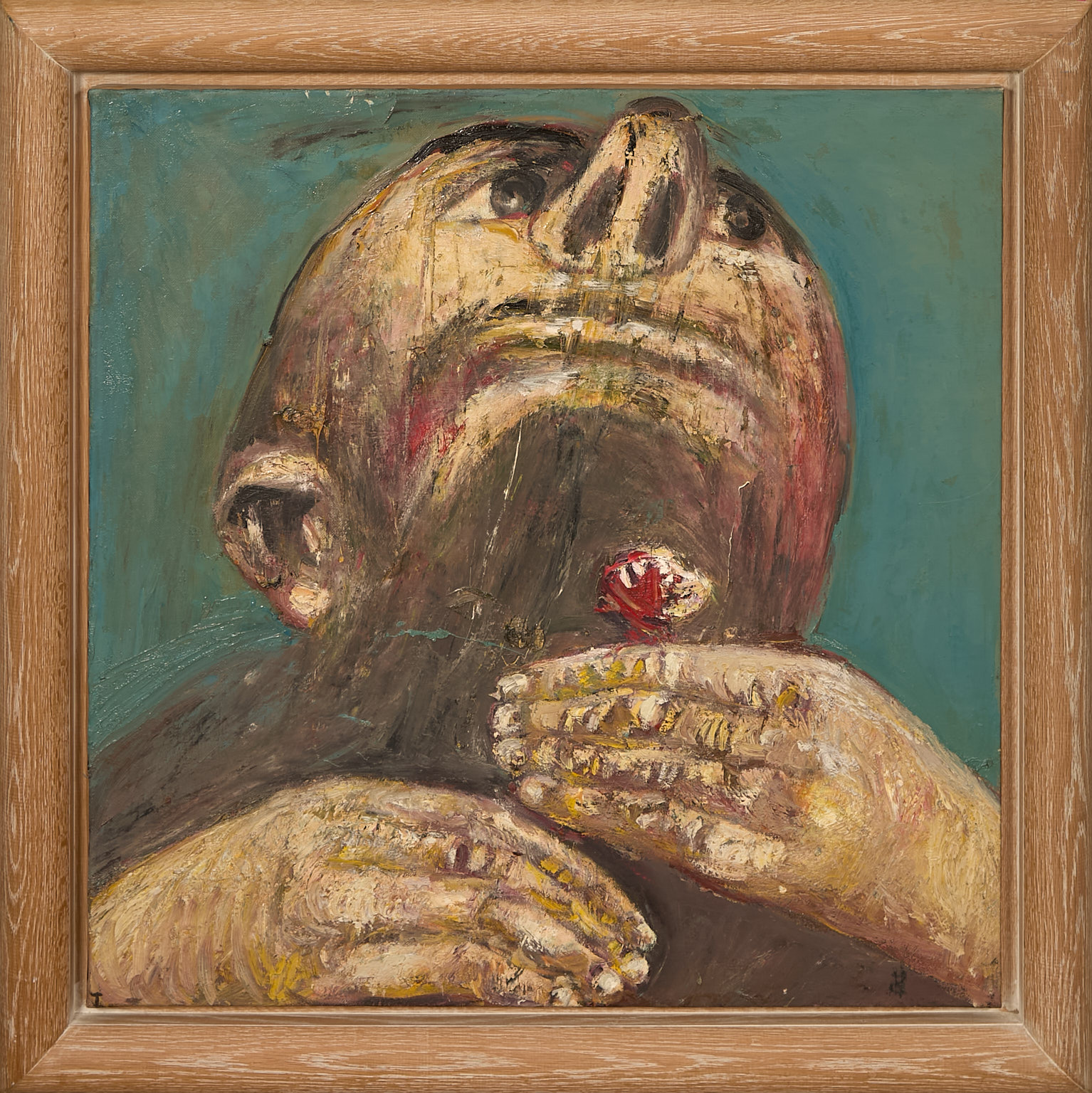 Homme à la fleur
