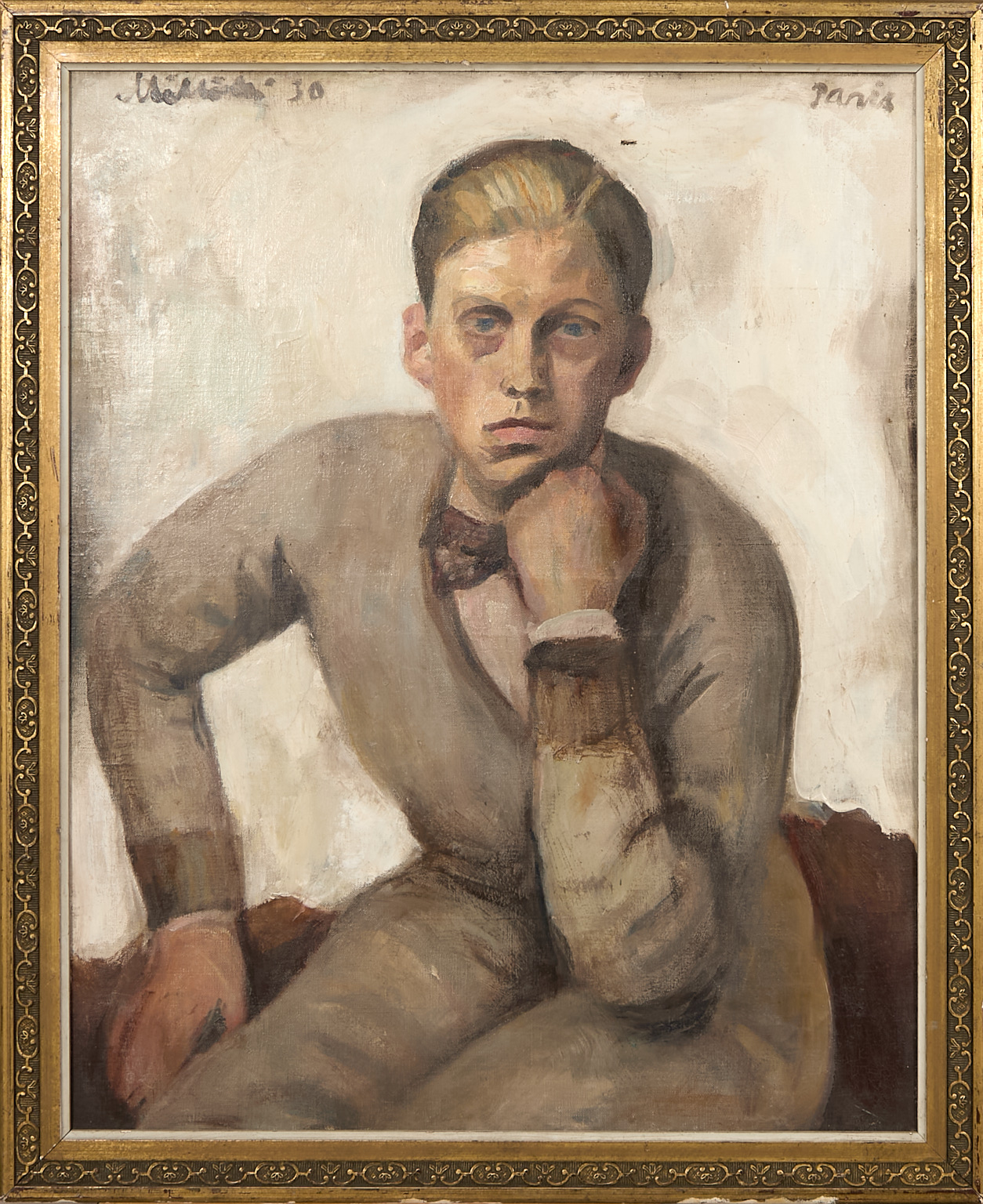 Portrait de jeune homme