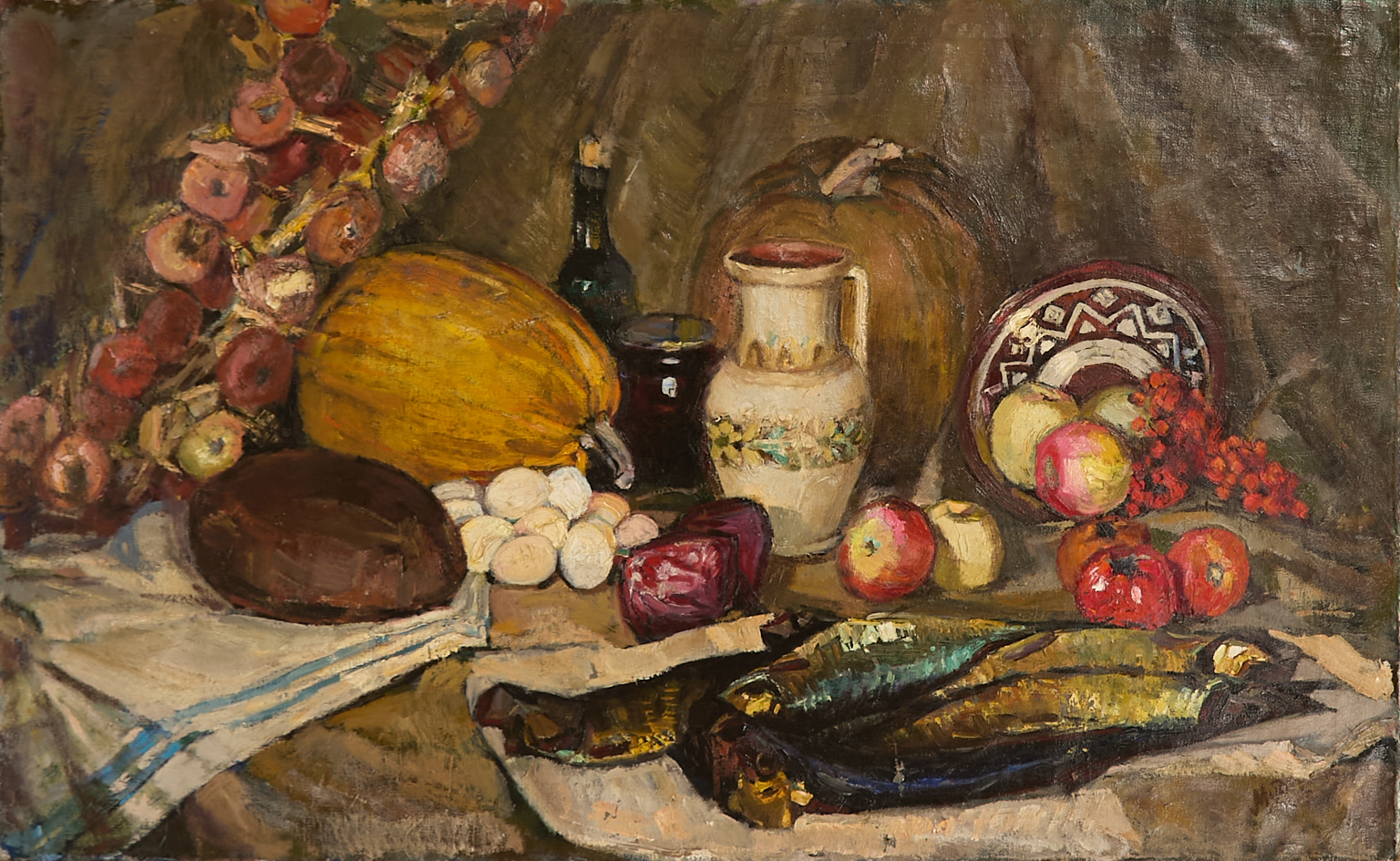 Nature morte aux harengs