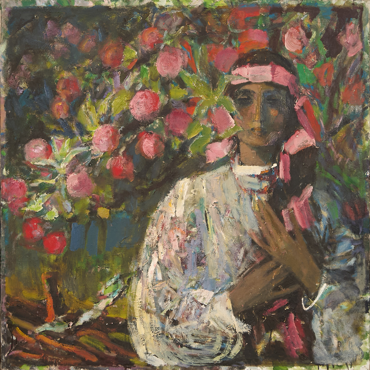 Portrait de jeune femme