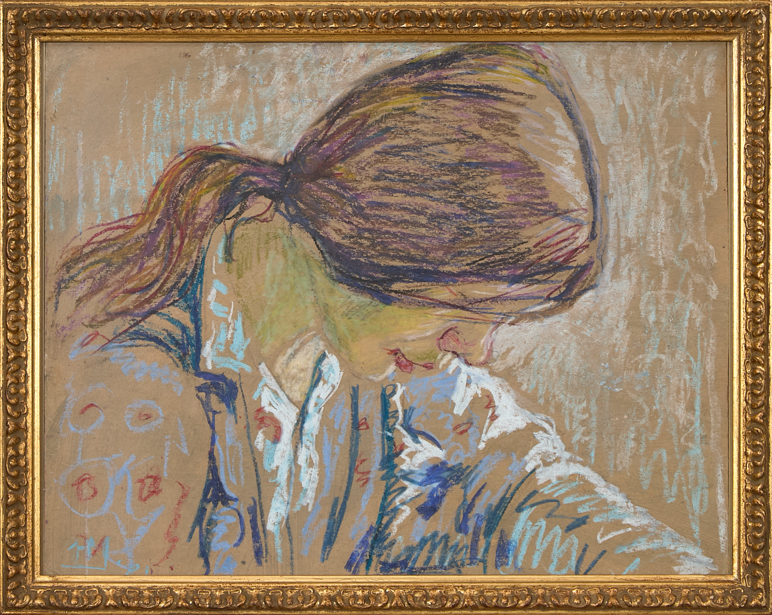 Portrait de jeune fille