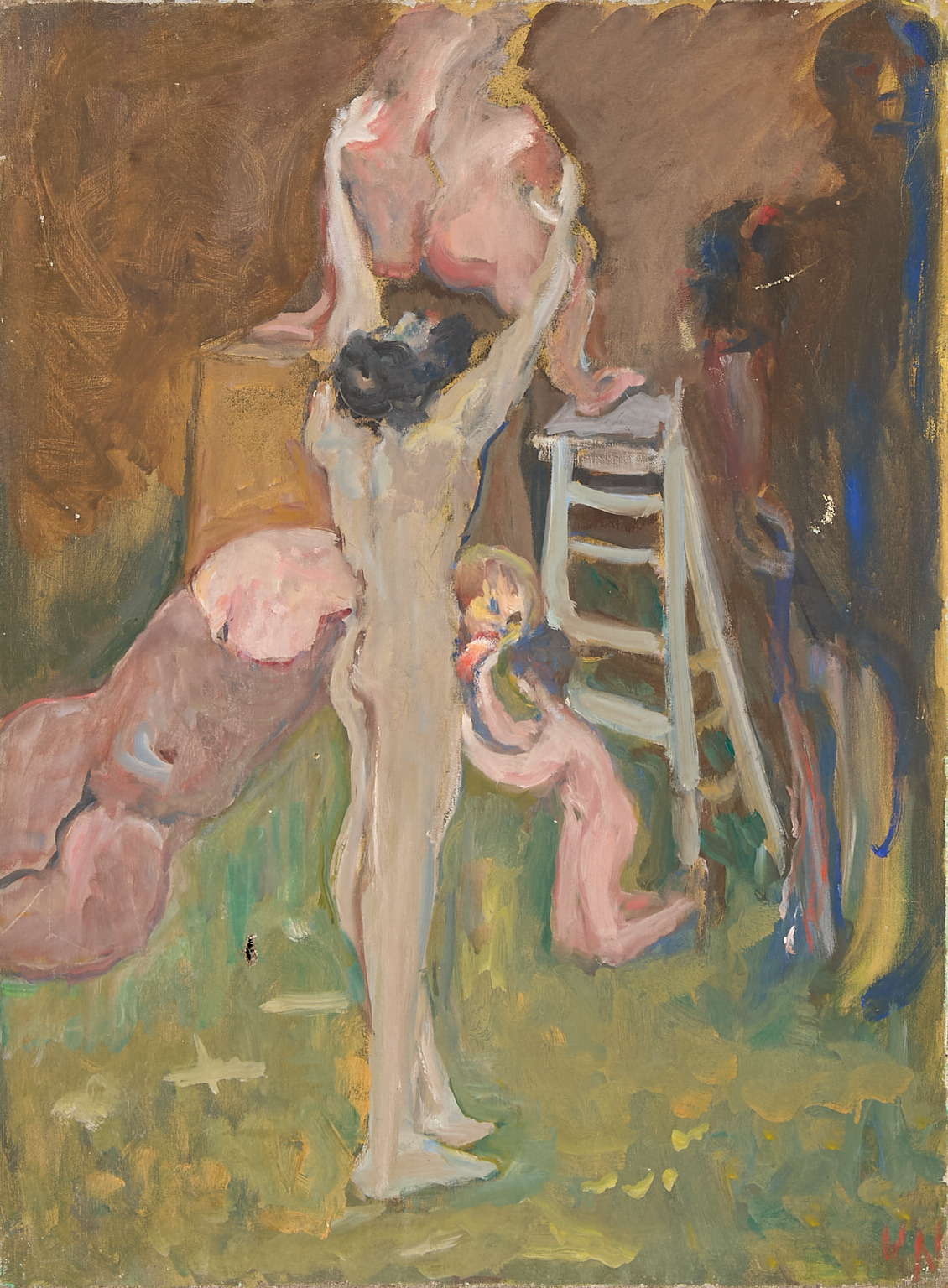 Scène érotique