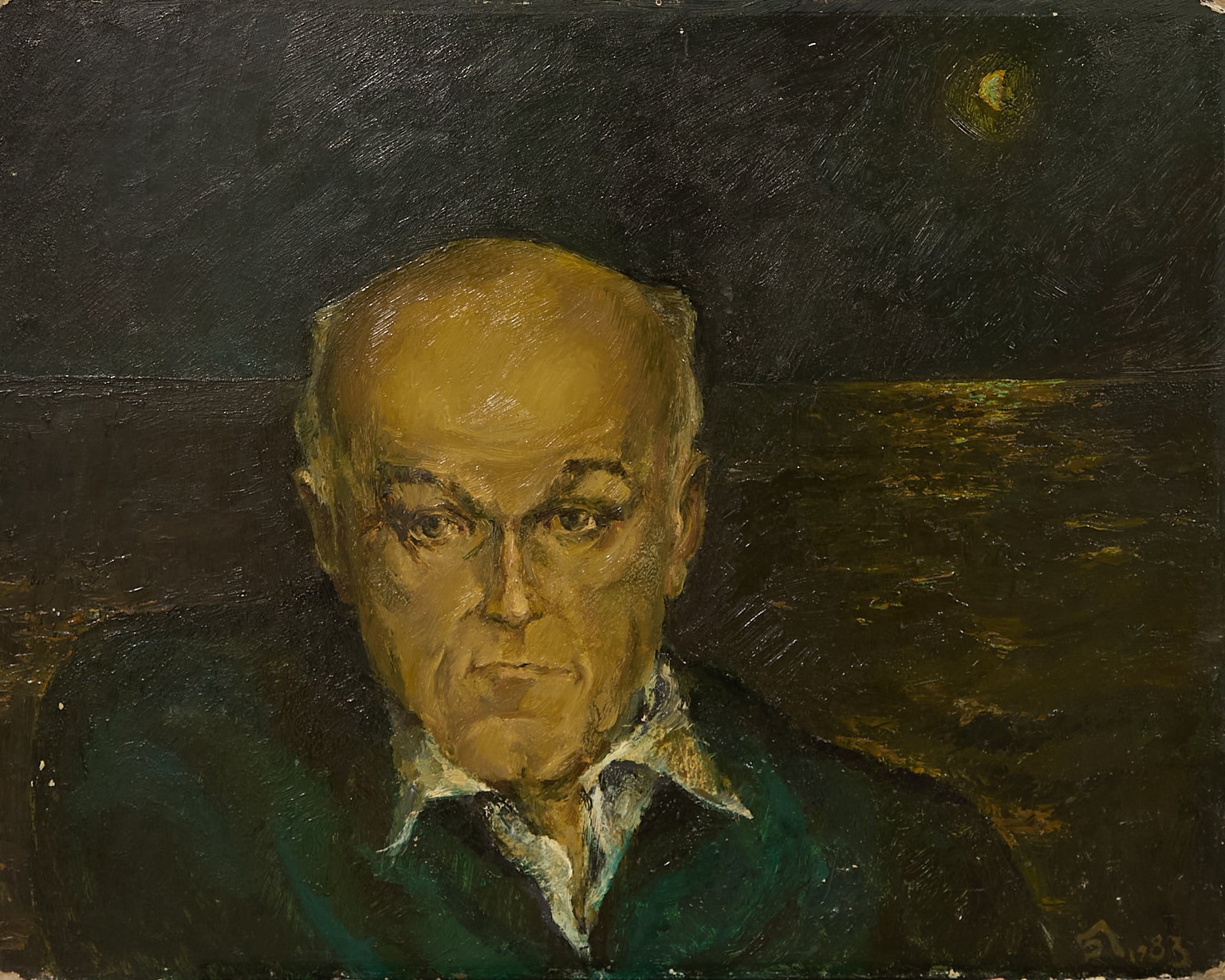 Portrait du pianiste Sviatoslav Richter