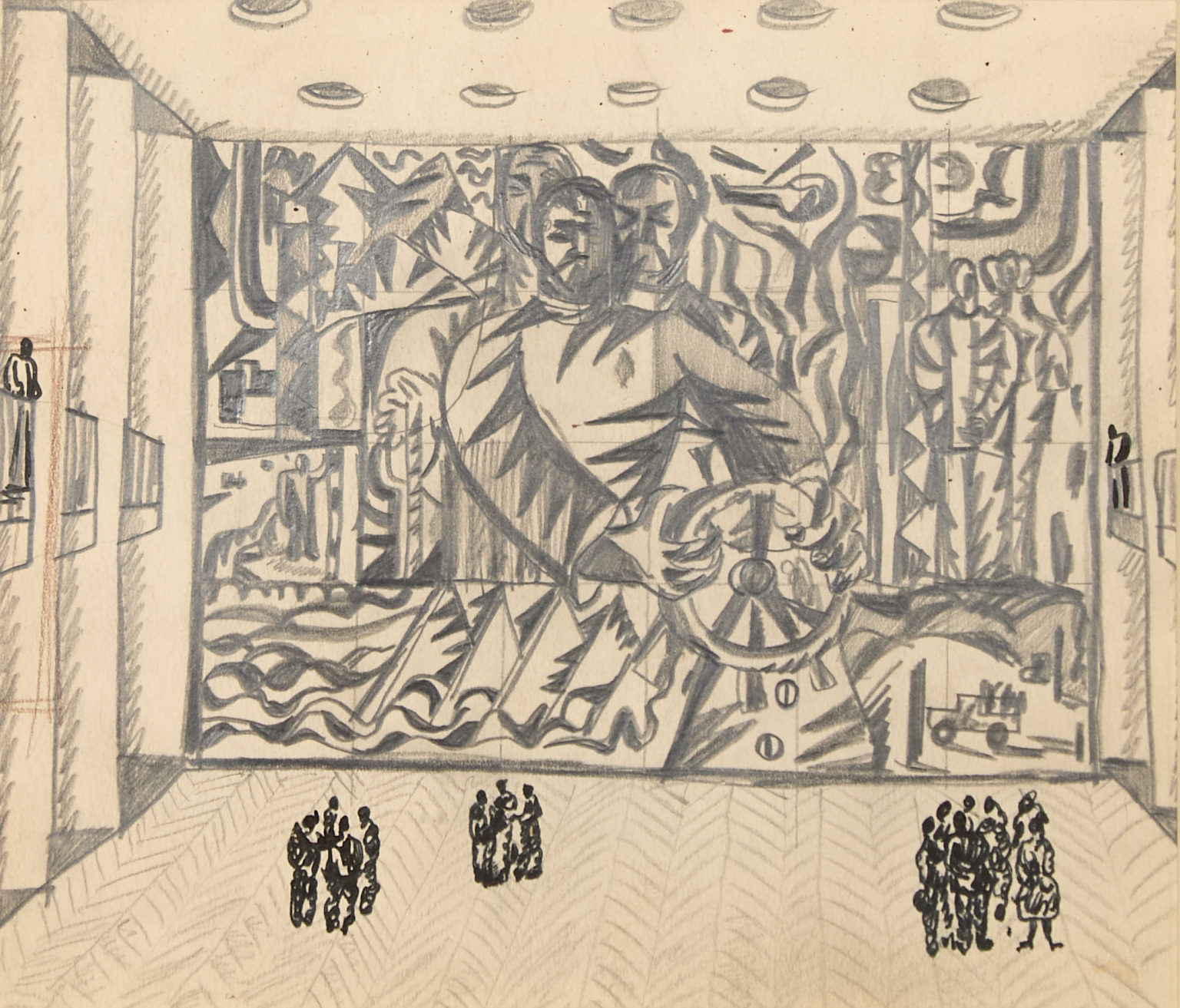 Boris Aleksandrovich Talberg (1930-1984) - Бори́с Алекса́ндрович Тальберг
